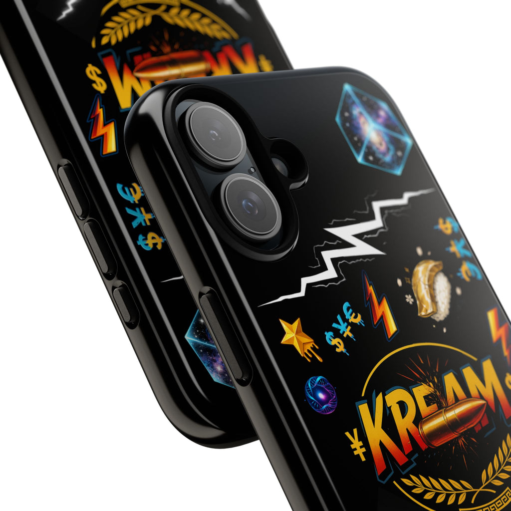 Tesserract Multiverse Tough Cases - Kream: 'Kash Rules Everything Around Me'