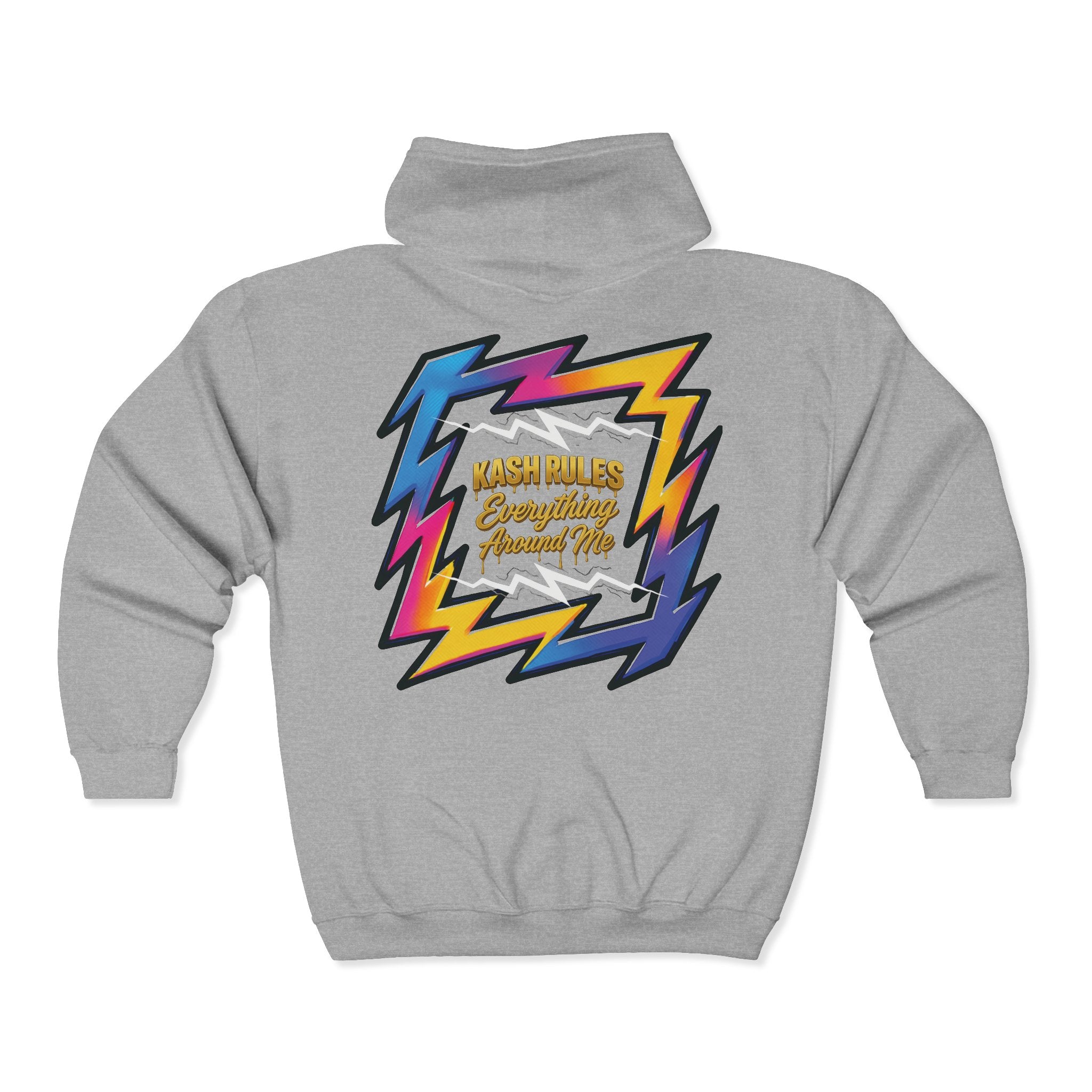 Kreams 'Kash Rules Everything Around Me' Full Zip Hoodie