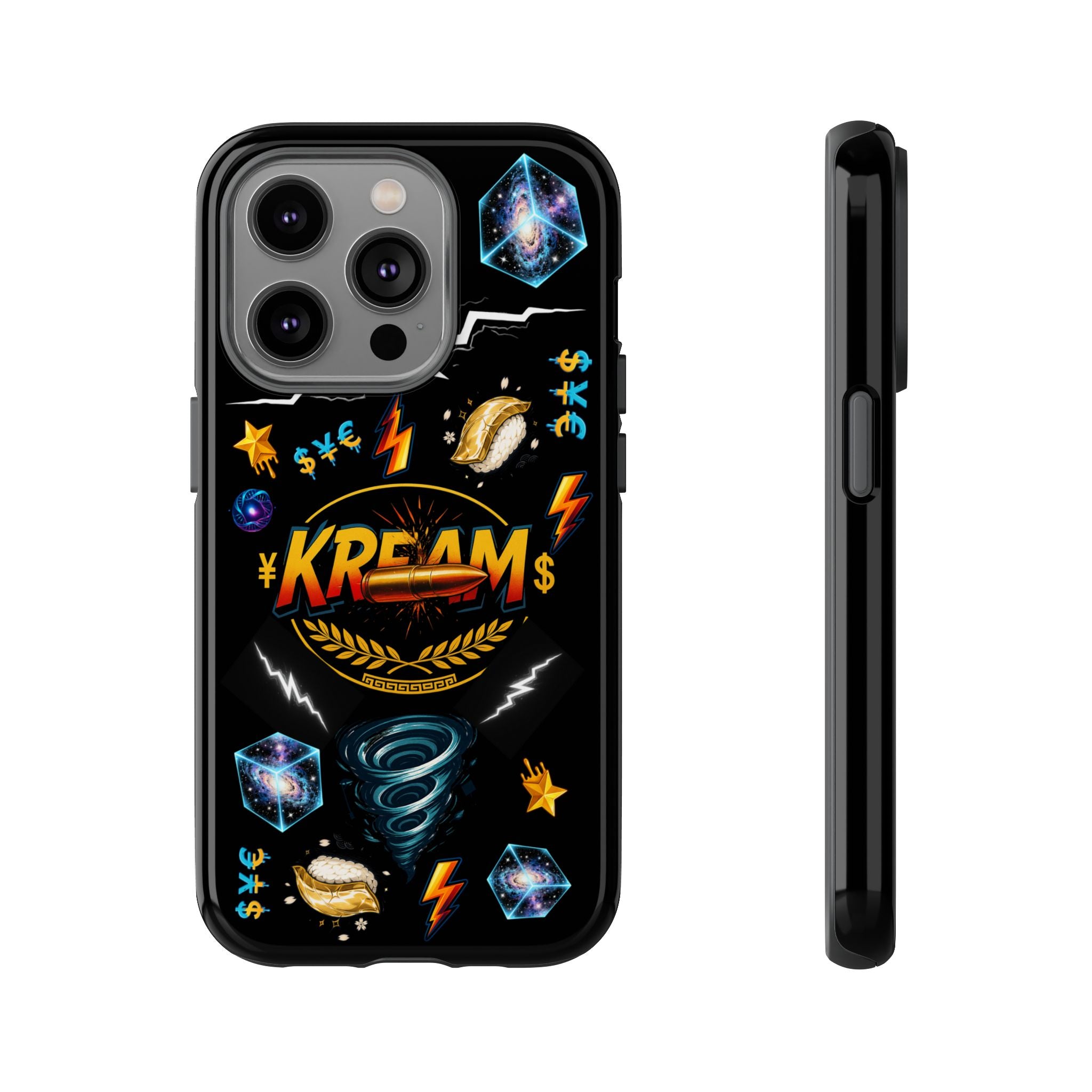 Tesserract Multiverse Tough Cases - Kream: 'Kash Rules Everything Around Me'