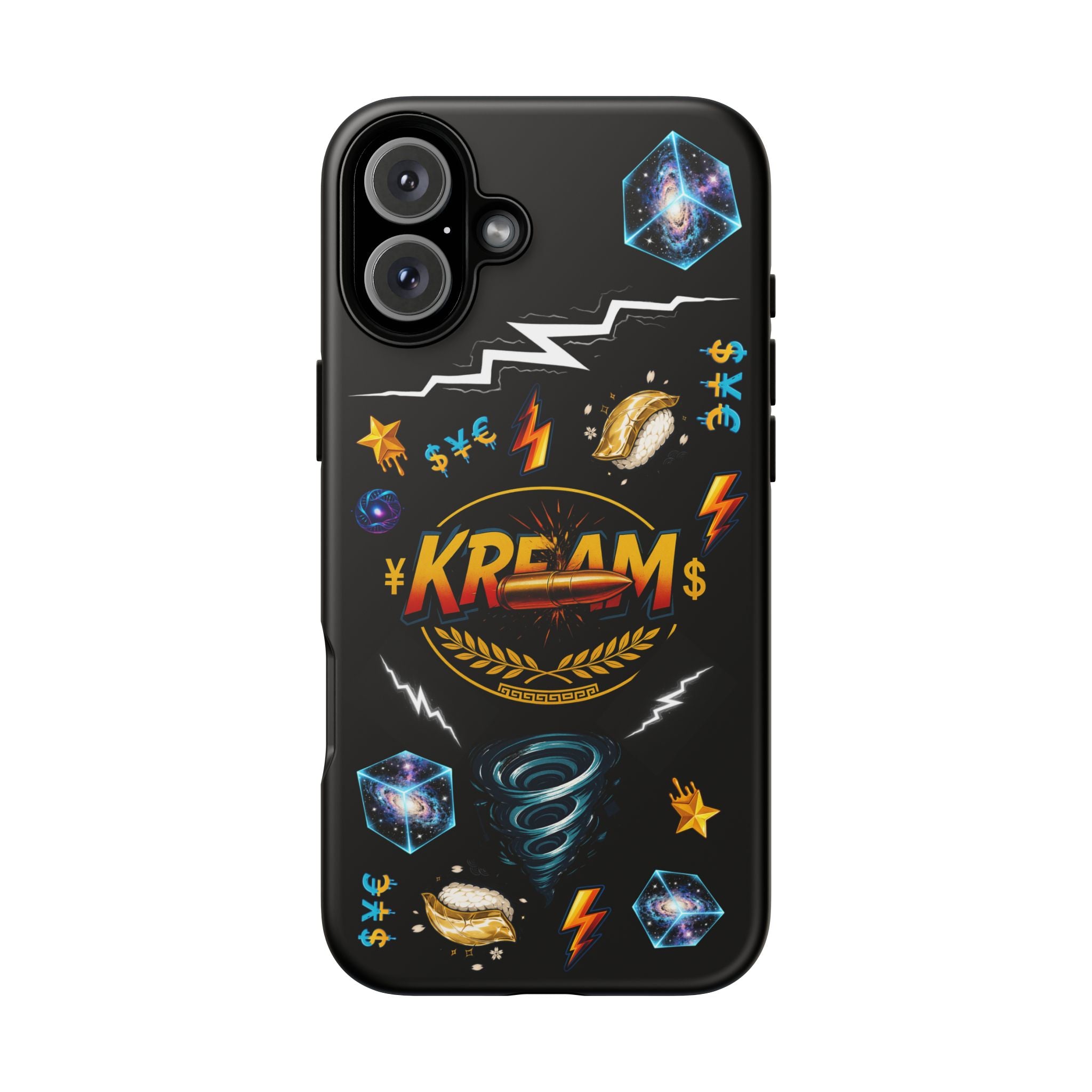 Tesserract Multiverse Tough Cases - Kream: 'Kash Rules Everything Around Me'