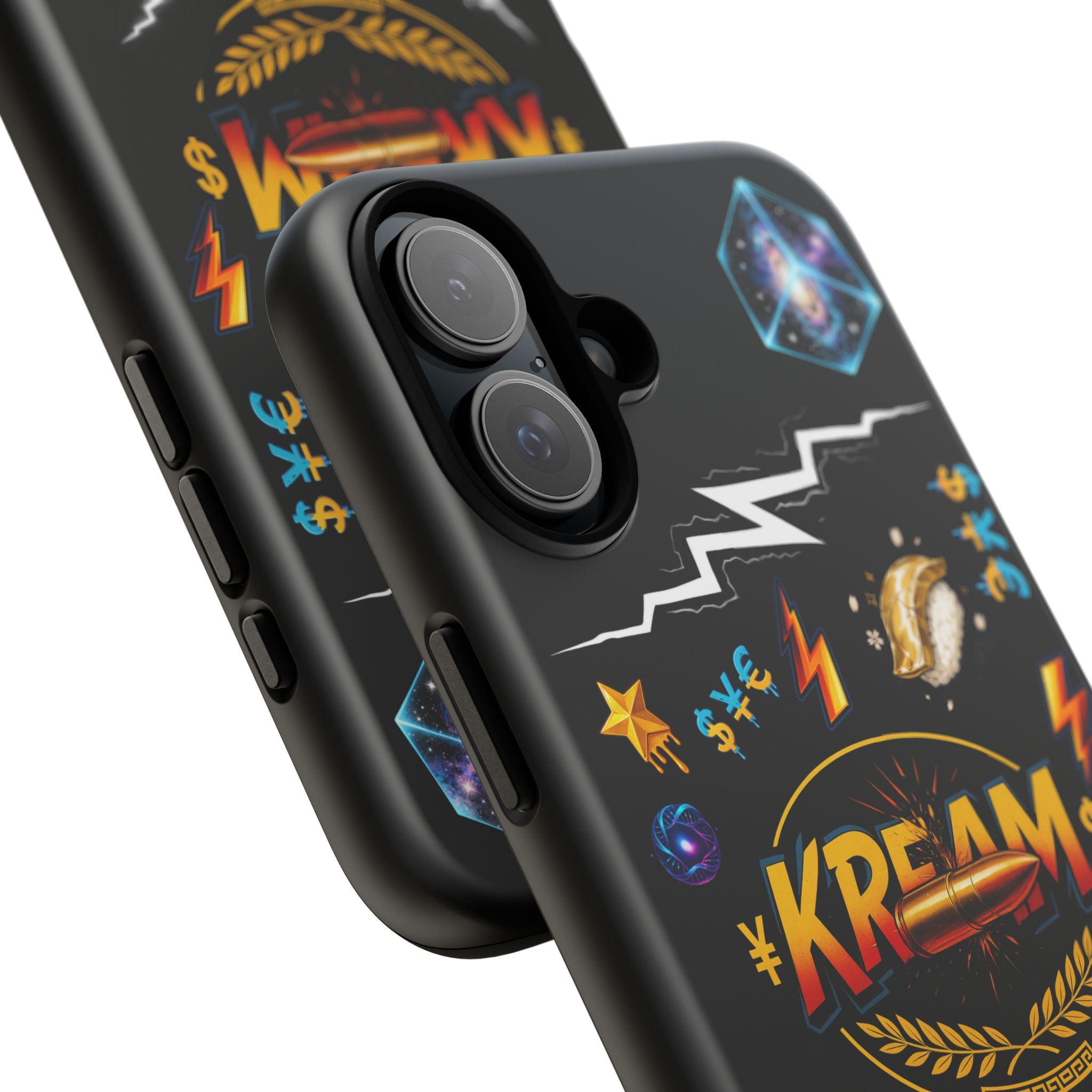 Tesserract Multiverse Tough Cases - Kream: 'Kash Rules Everything Around Me'