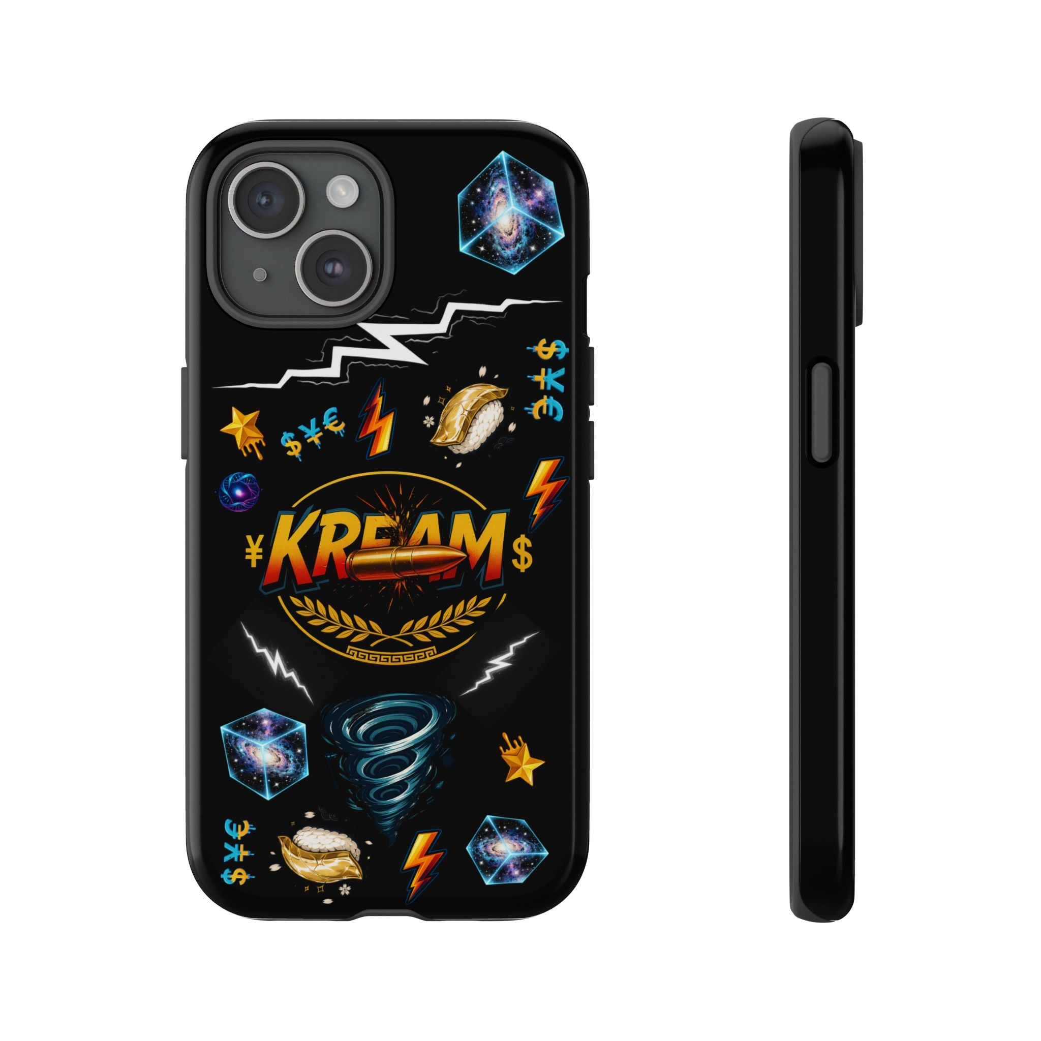 Tesserract Multiverse Tough Cases - Kream: 'Kash Rules Everything Around Me'