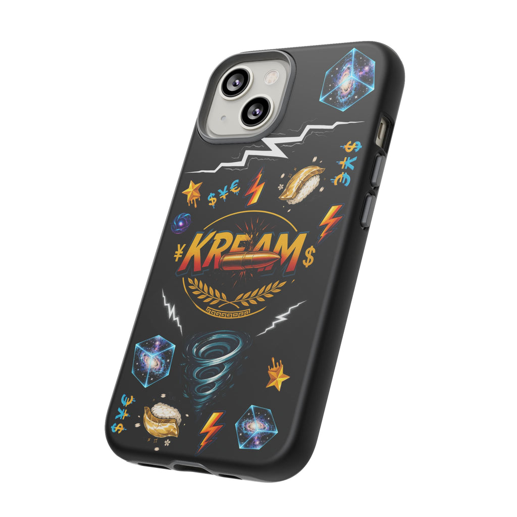 Tesserract Multiverse Tough Cases - Kream: 'Kash Rules Everything Around Me'