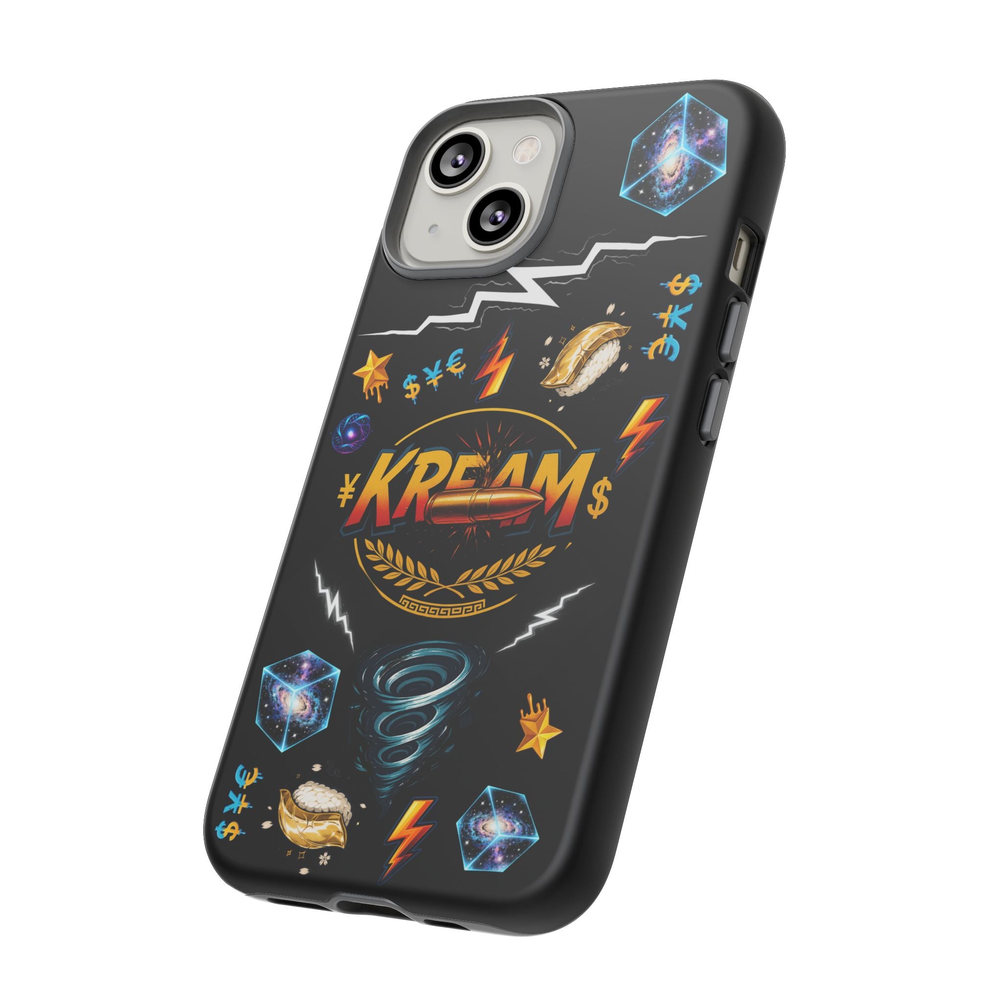 Tesserract Multiverse Tough Cases - Kream: 'Kash Rules Everything Around Me'