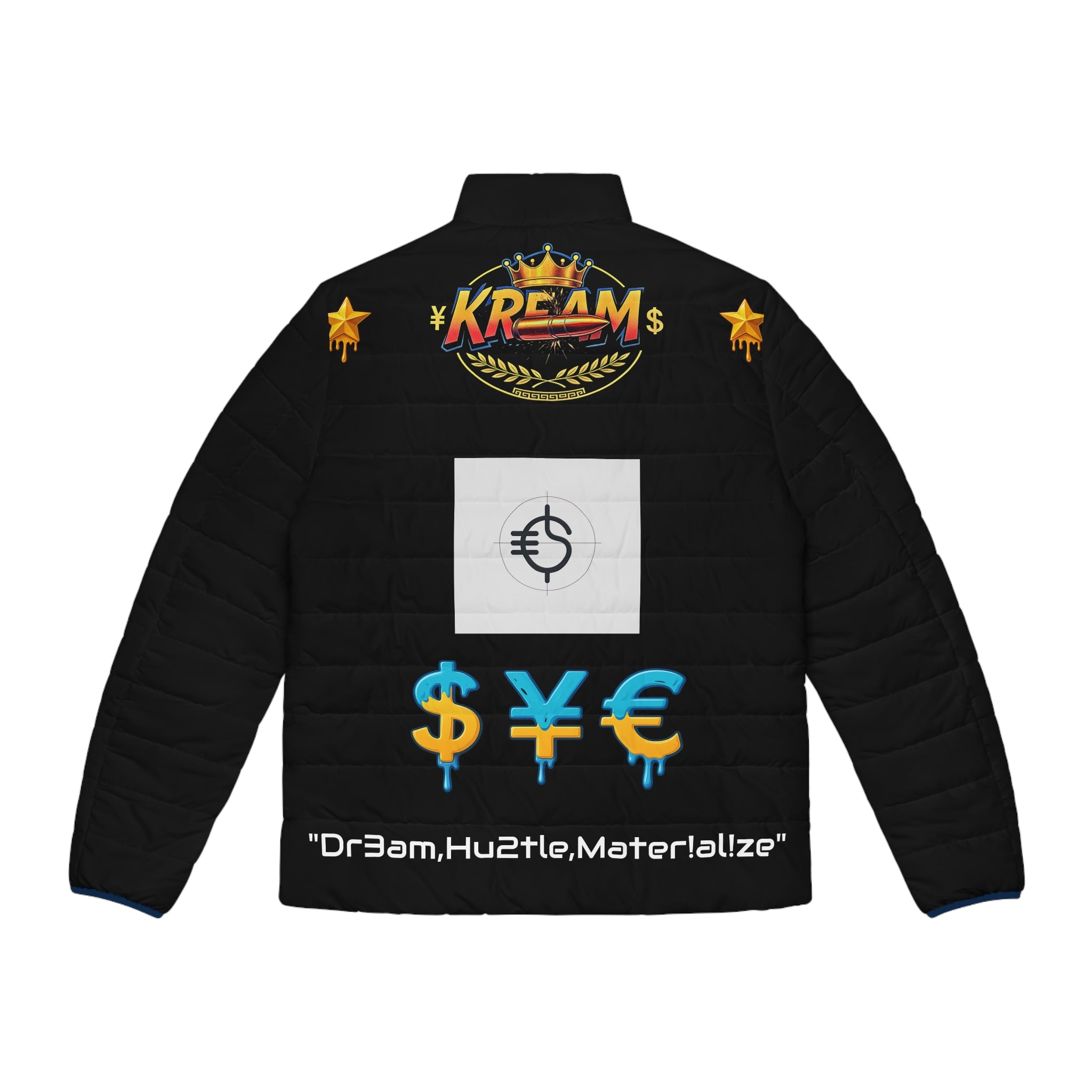 Yasko¥KREAM$ “Ice Hustle” Puffer Jacket — Limited to 1000 Worldwide