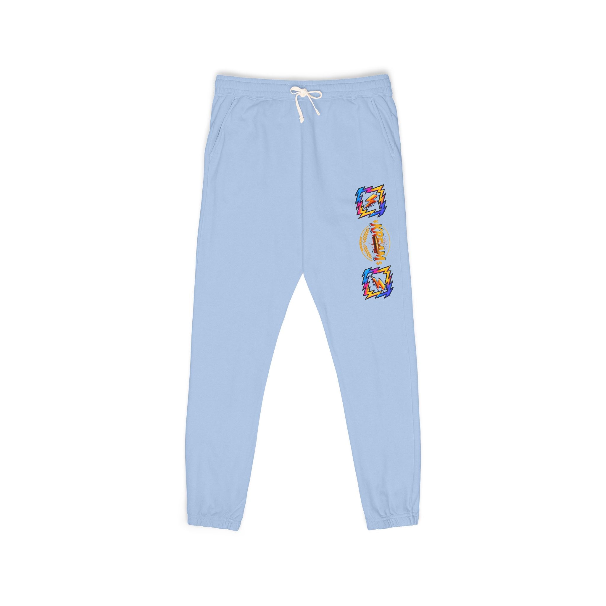 KREAM “Neo Vault” Unisex Sweatpants – Street Royalty in Motion