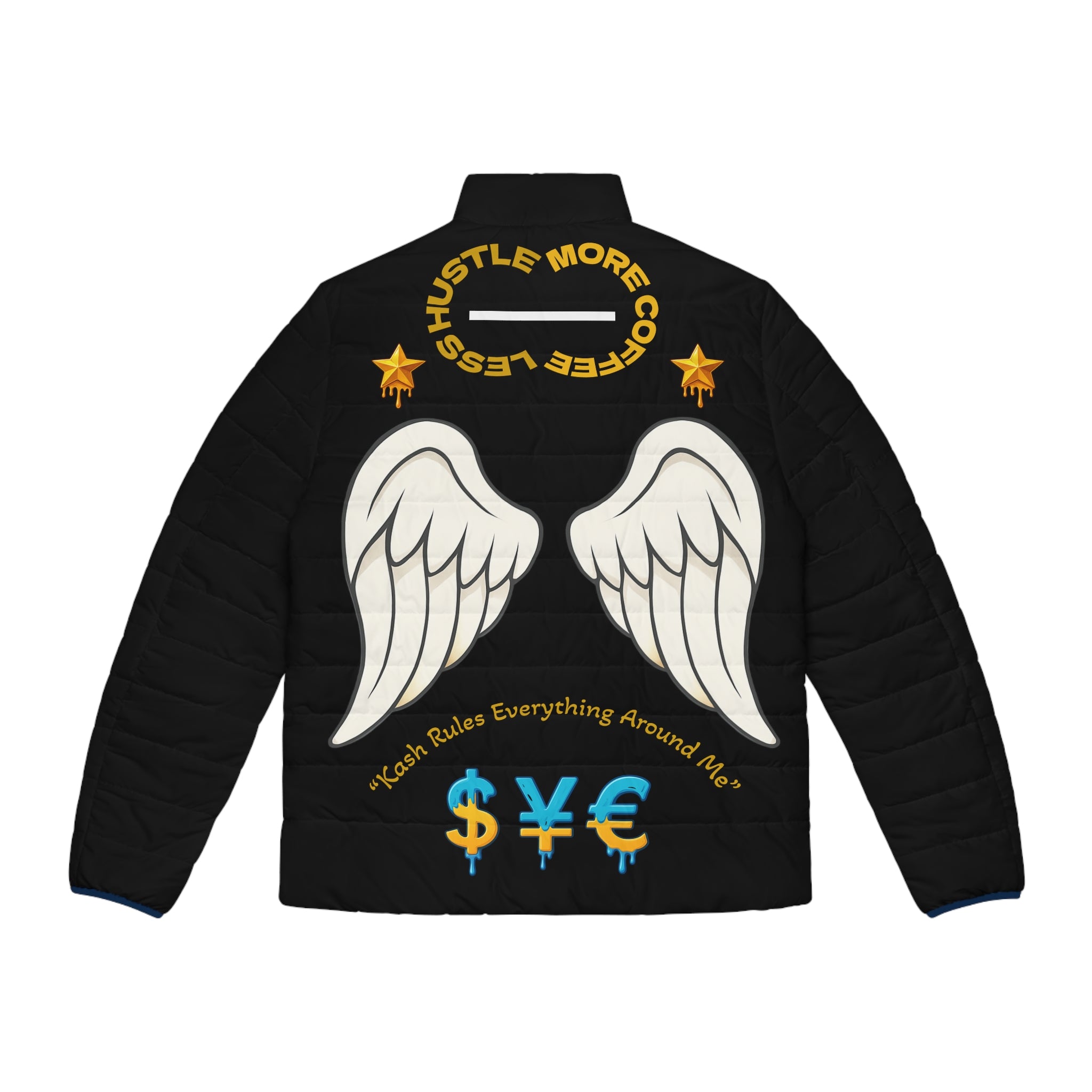 “Ice Hustle” Puffer Jacket —