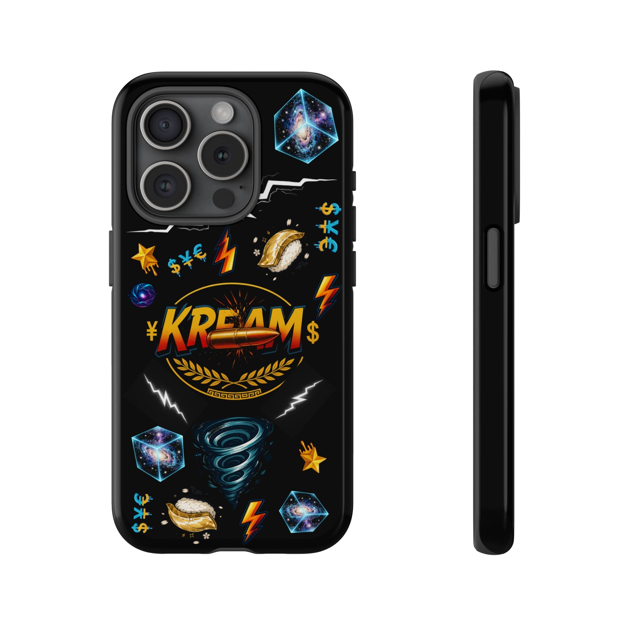 Tesserract Multiverse Tough Cases - Kream: 'Kash Rules Everything Around Me'