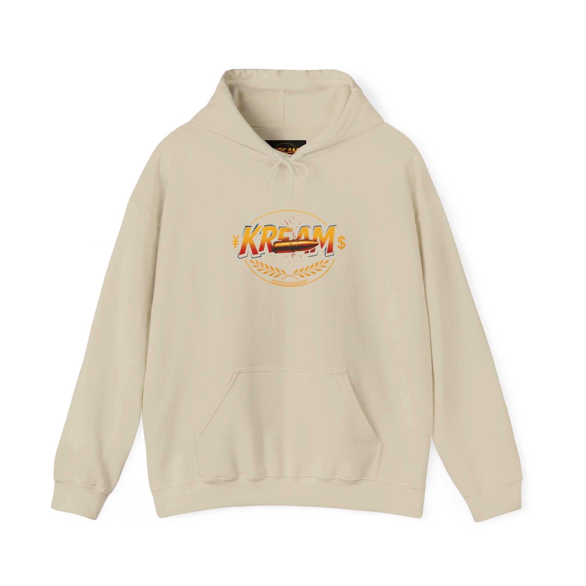 Kream Retro Logo Hoodie — Vintage Streetwear Pullover
