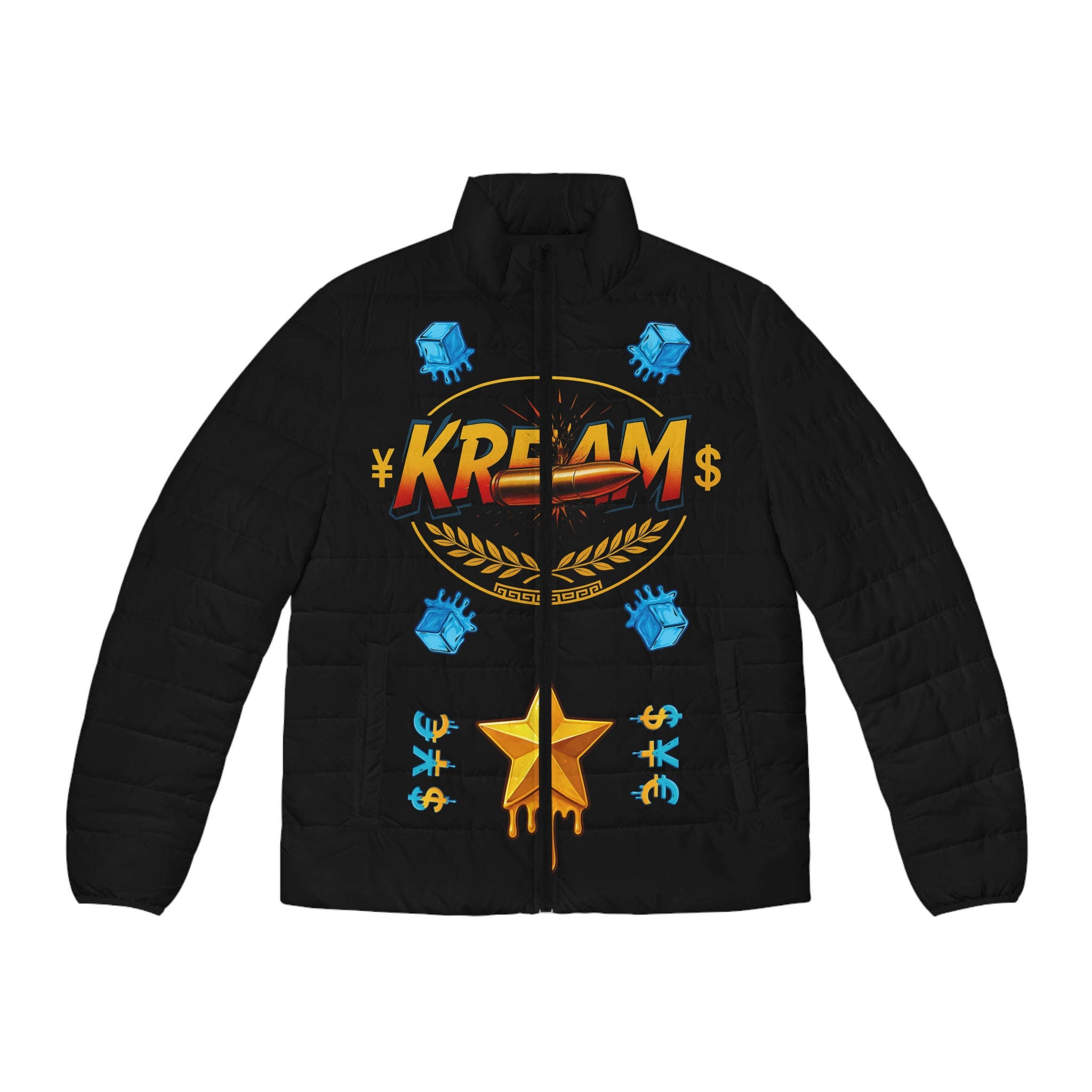 Yasko¥KREAM$ “Ice Hustle” Puffer Jacket — Limited to 1000 Worldwide