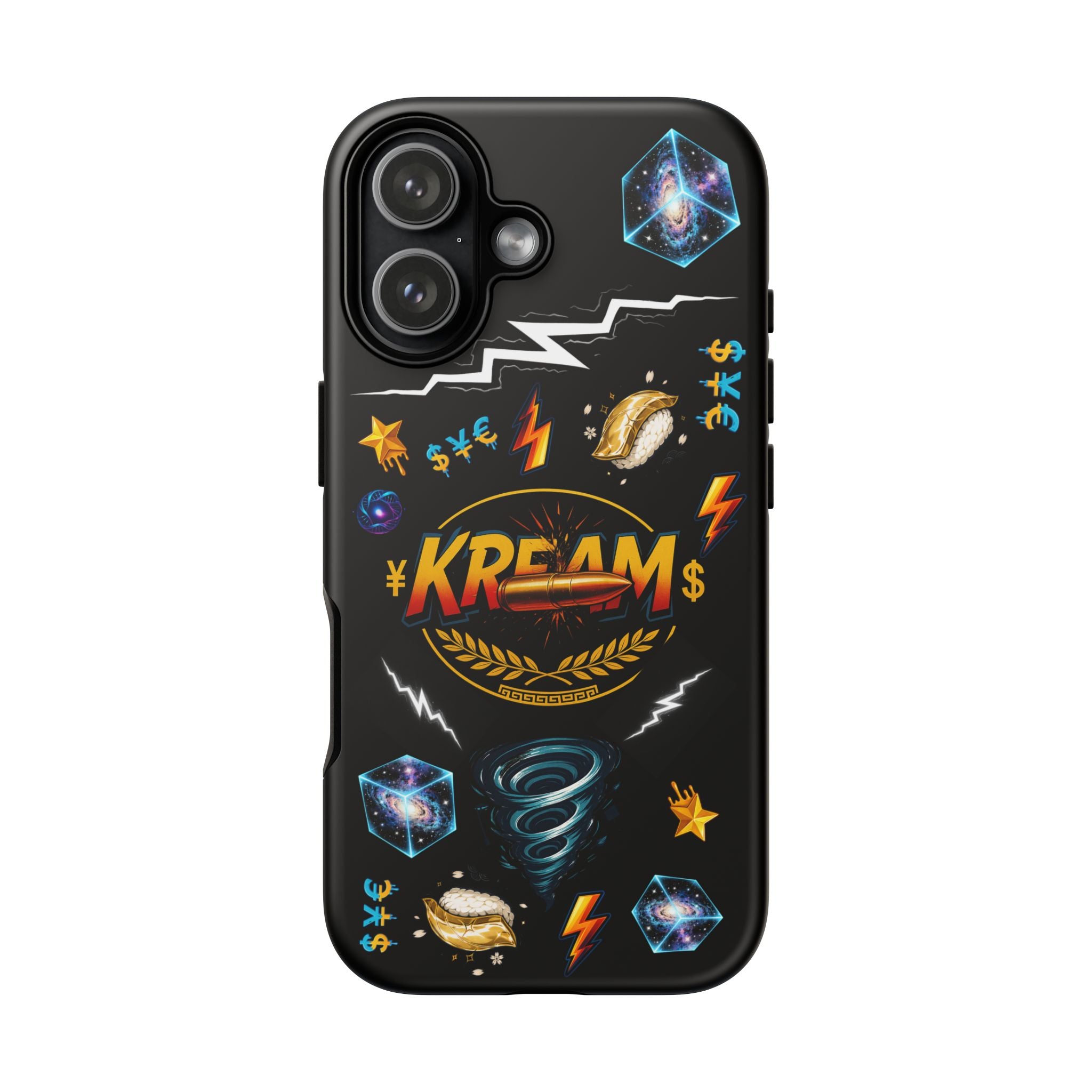 Tesserract Multiverse Tough Cases - Kream: 'Kash Rules Everything Around Me'