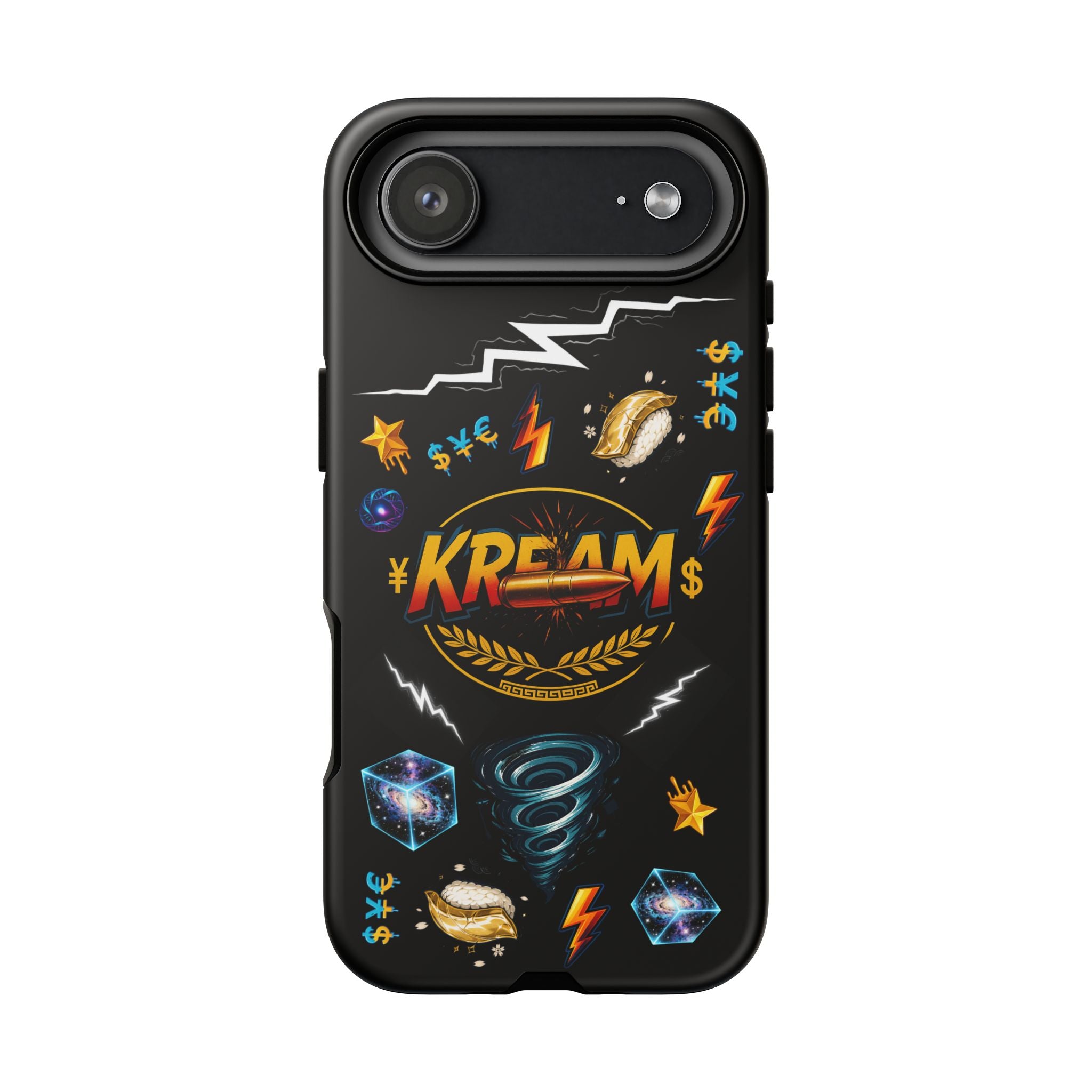 Tesserract Multiverse Tough Cases - Kream: 'Kash Rules Everything Around Me'