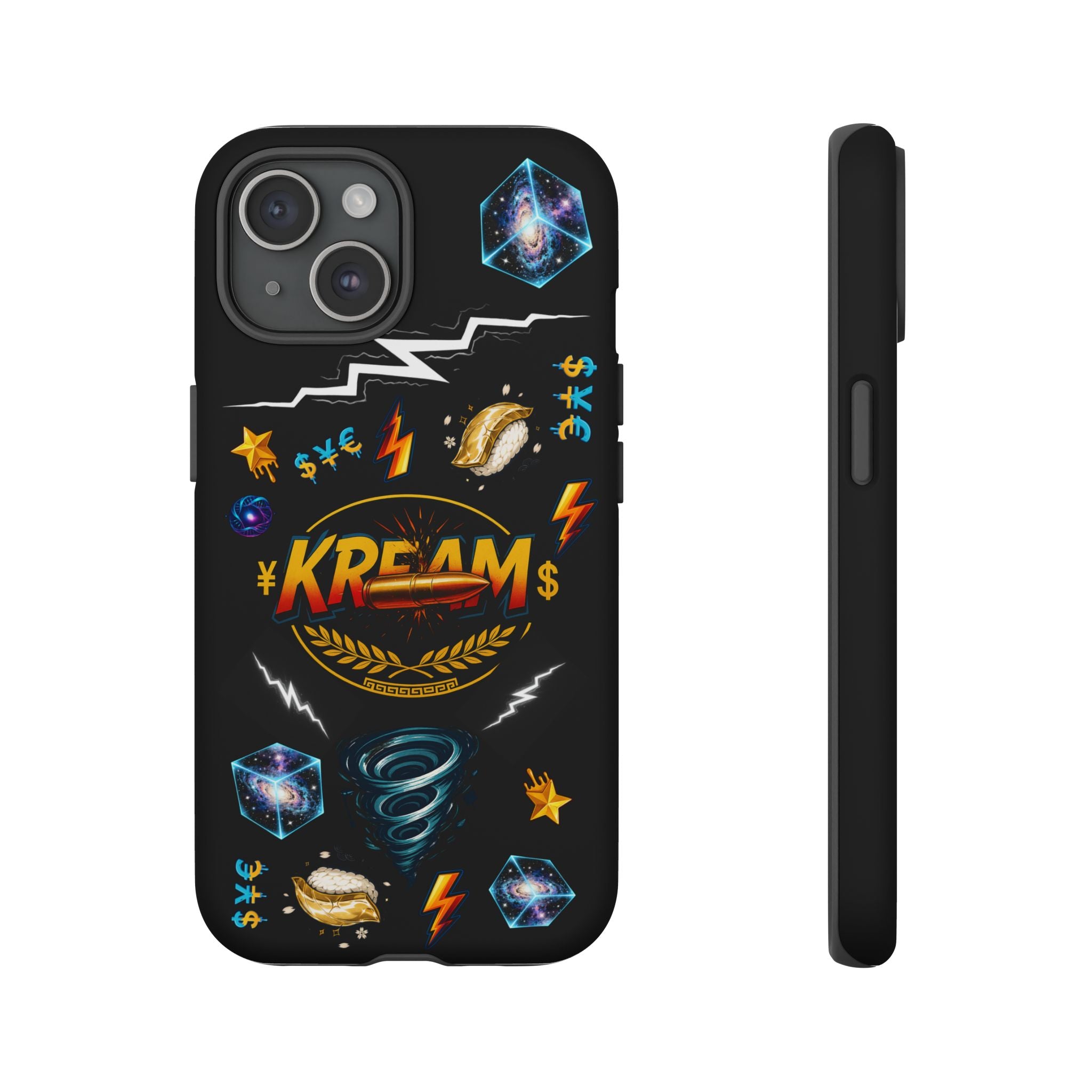 Tesserract Multiverse Tough Cases - Kream: 'Kash Rules Everything Around Me'