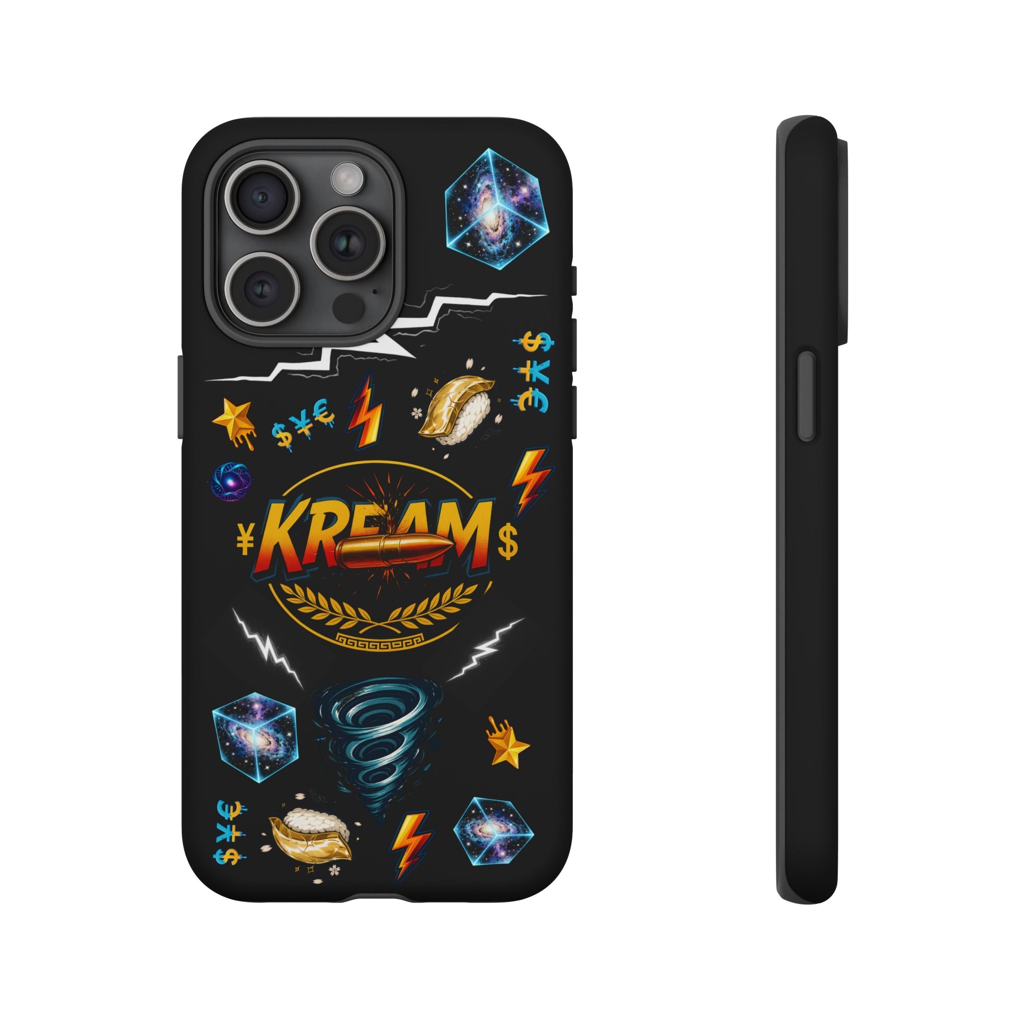 Tesserract Multiverse Tough Cases - Kream: 'Kash Rules Everything Around Me'