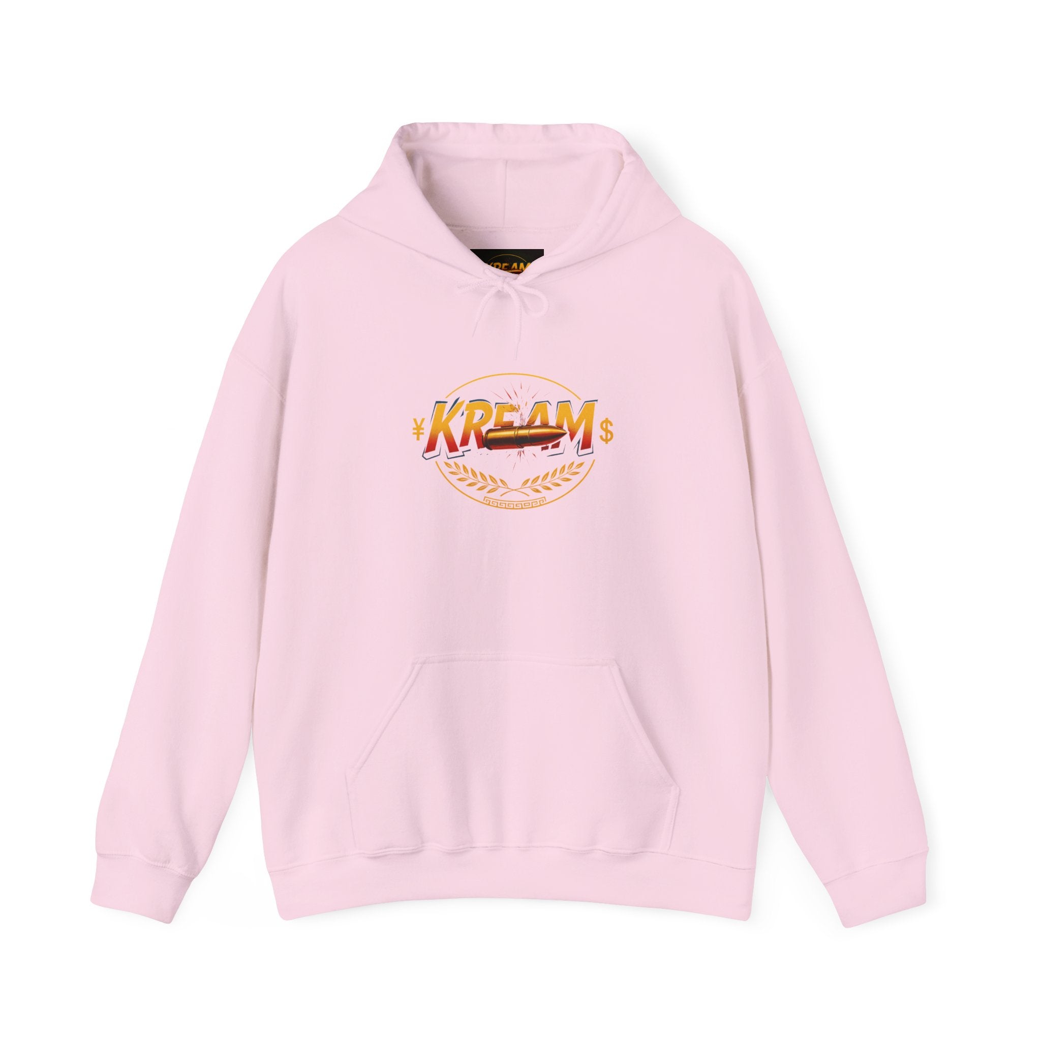 Kream Retro Logo Hoodie — Vintage Streetwear Pullover