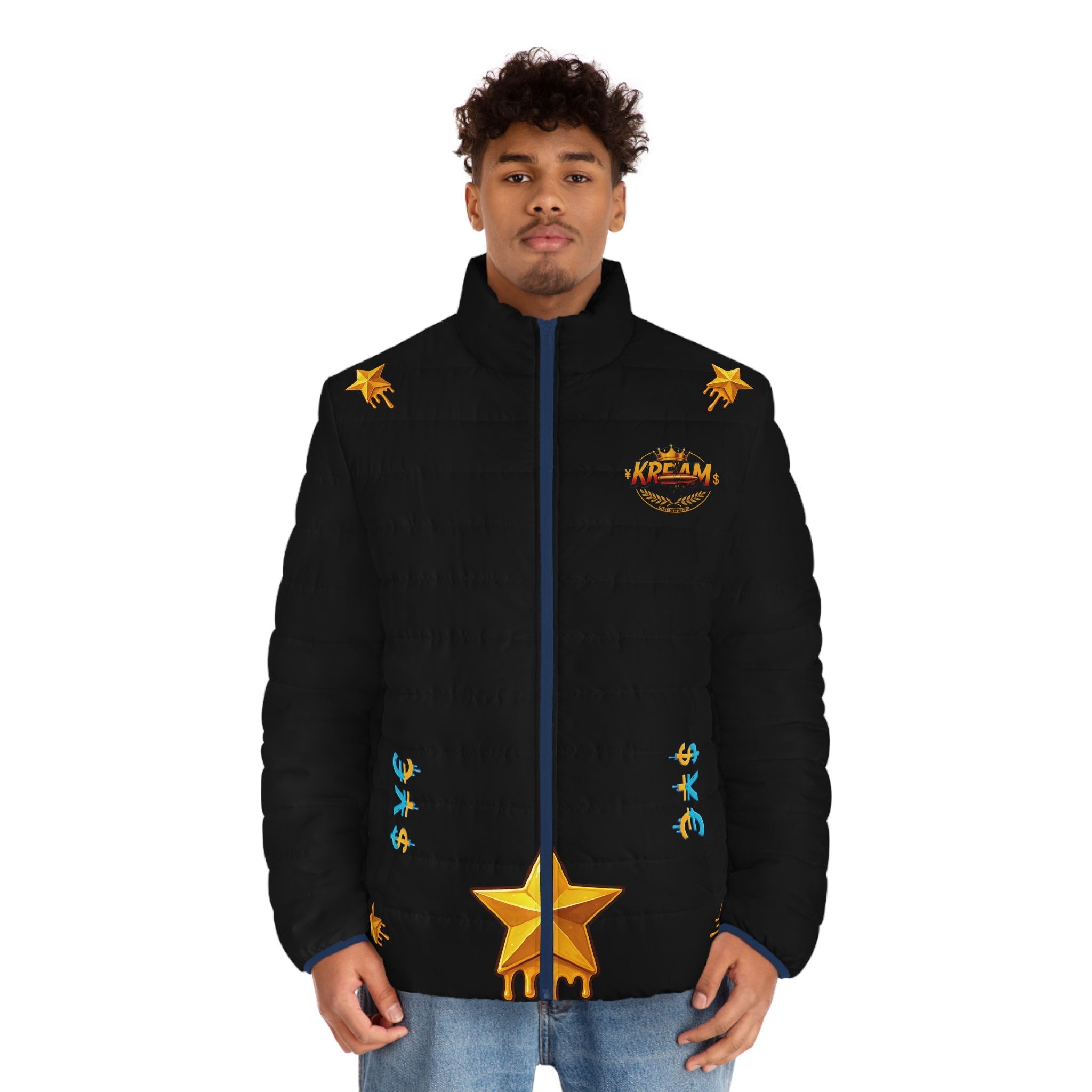 “Ice Hustle” Puffer Jacket —