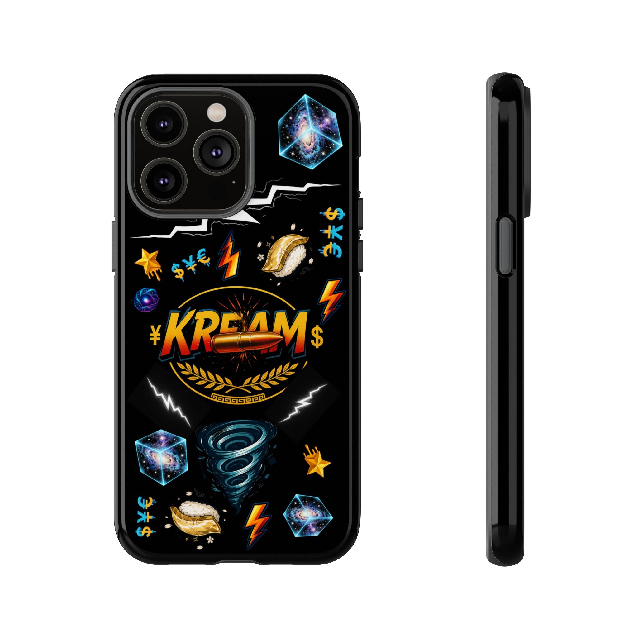 Tesserract Multiverse Tough Cases - Kream: 'Kash Rules Everything Around Me'