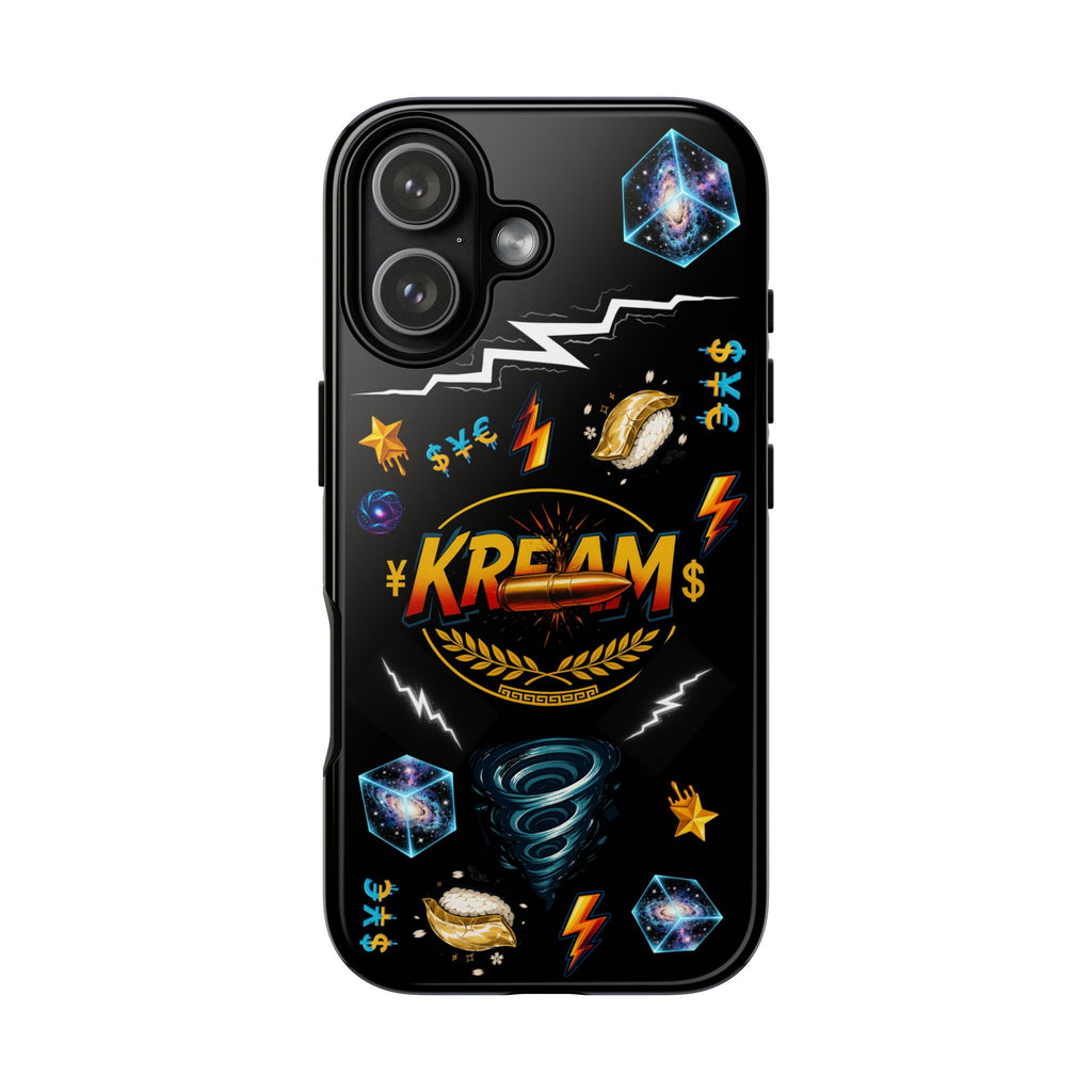 Tesserract Multiverse Tough Cases - Kream: 'Kash Rules Everything Around Me'