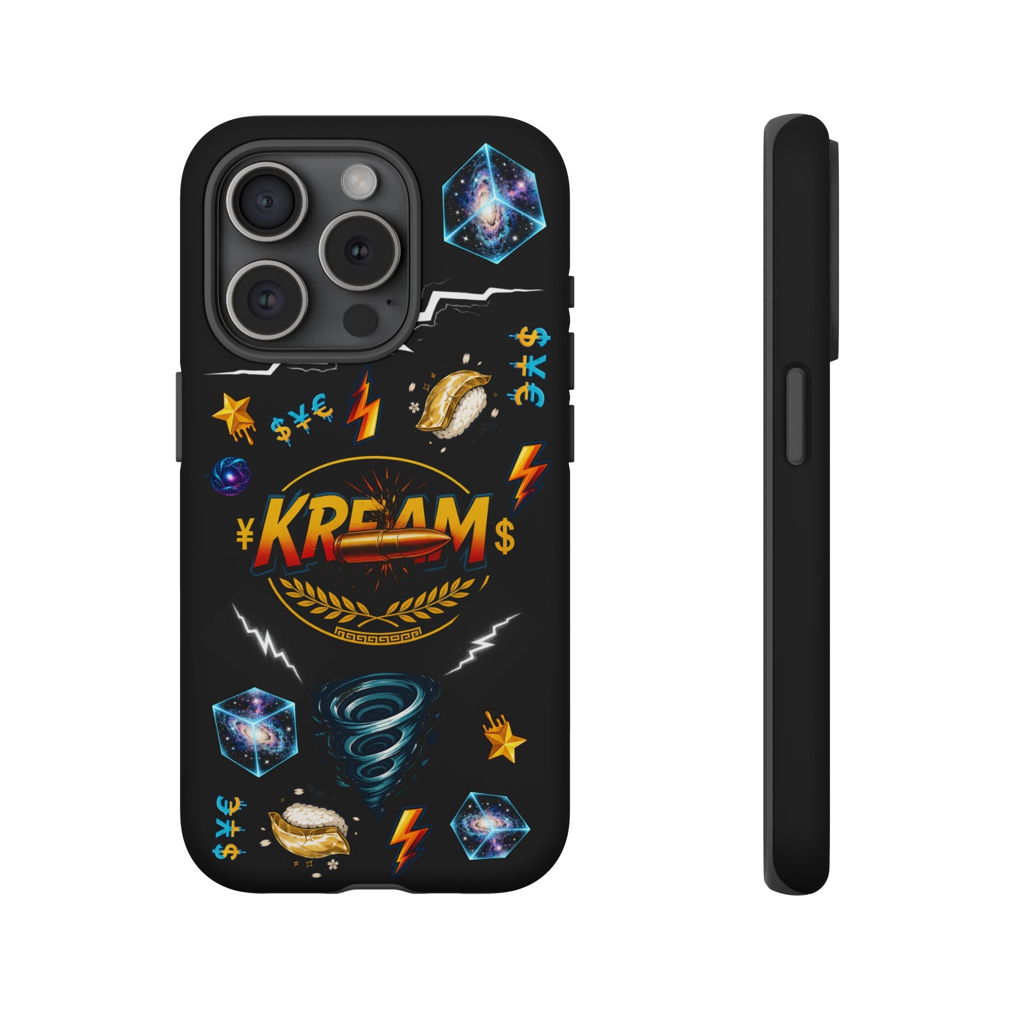 Tesserract Multiverse Tough Cases - Kream: 'Kash Rules Everything Around Me'