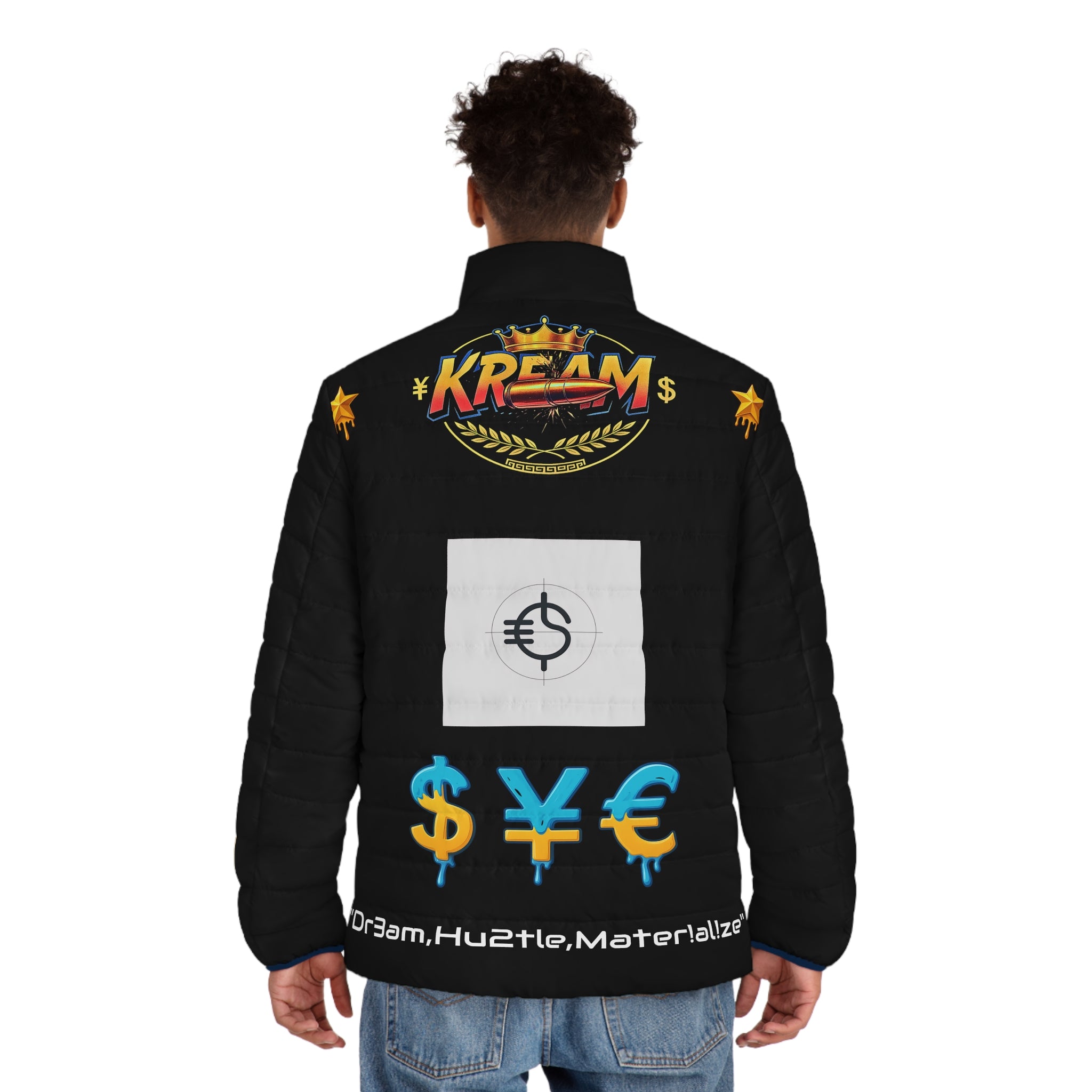 Yasko¥KREAM$ “Ice Hustle” Puffer Jacket — Limited to 1000 Worldwide