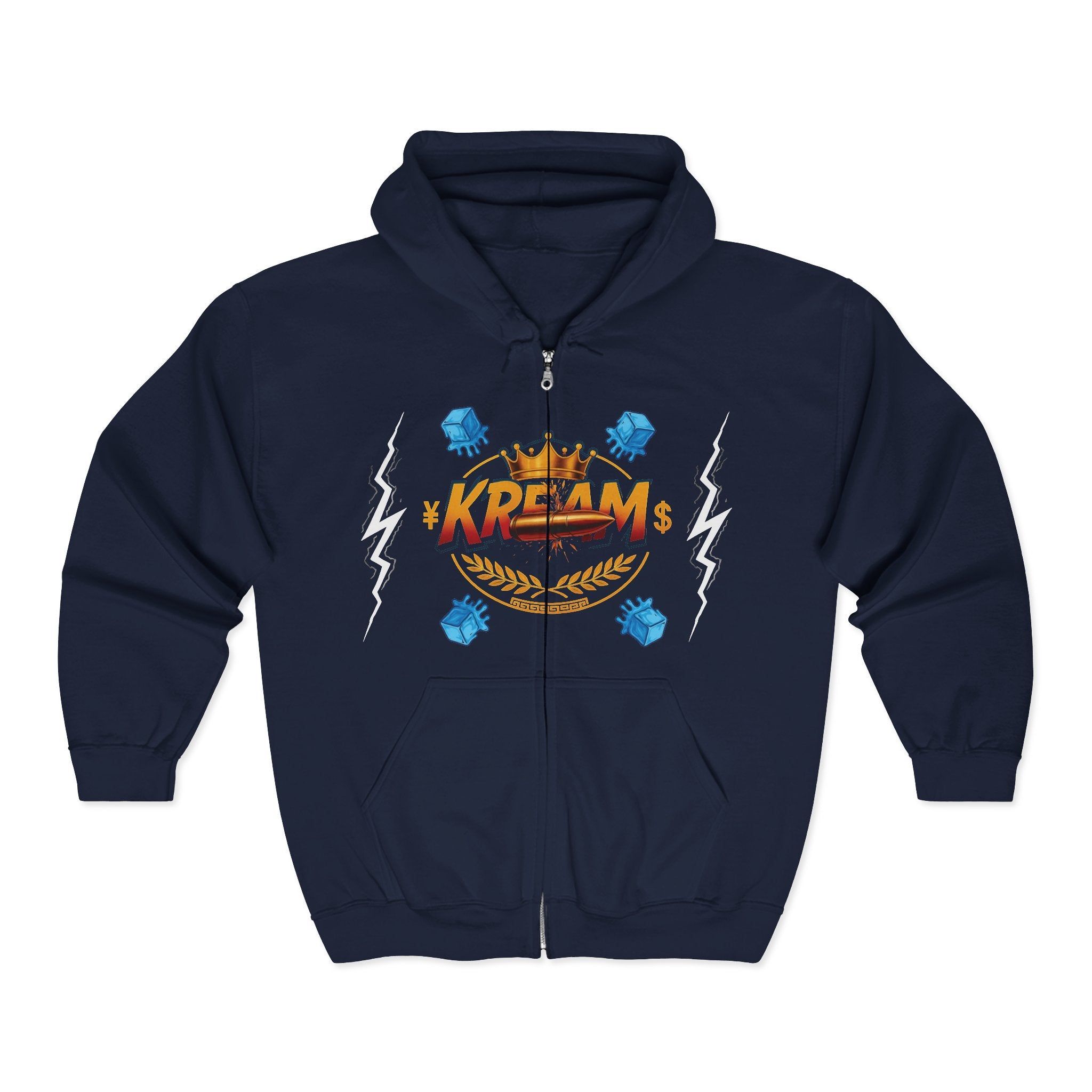 Kreams 'Kash Rules Everything Around Me' Full Zip Hoodie