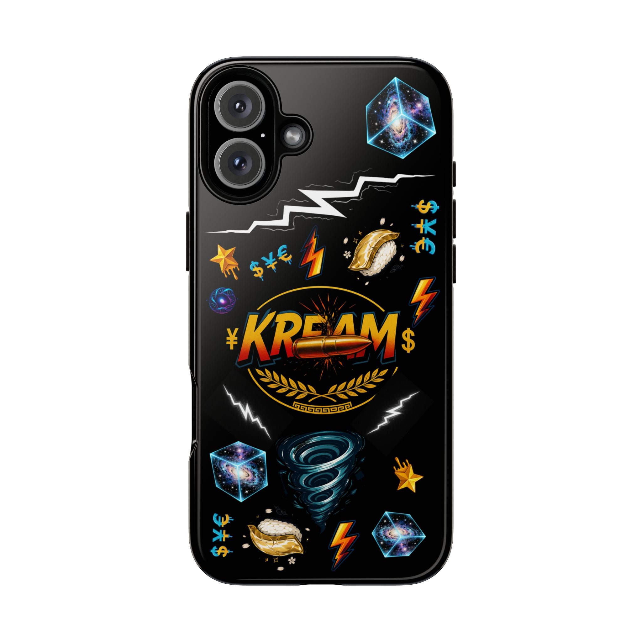 Tesserract Multiverse Tough Cases - Kream: 'Kash Rules Everything Around Me'