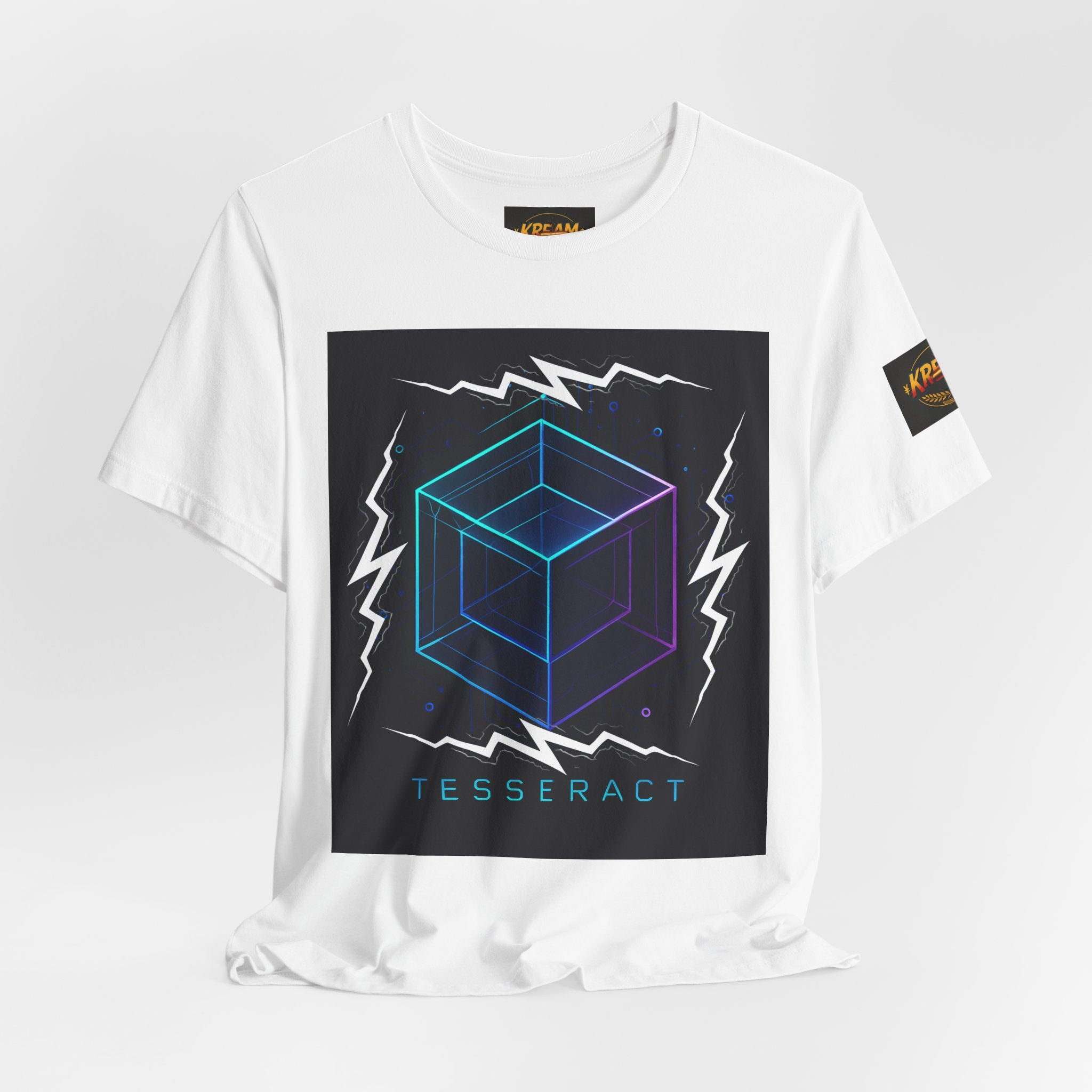 Tesseract-shirt of ¥Kream$ Productions