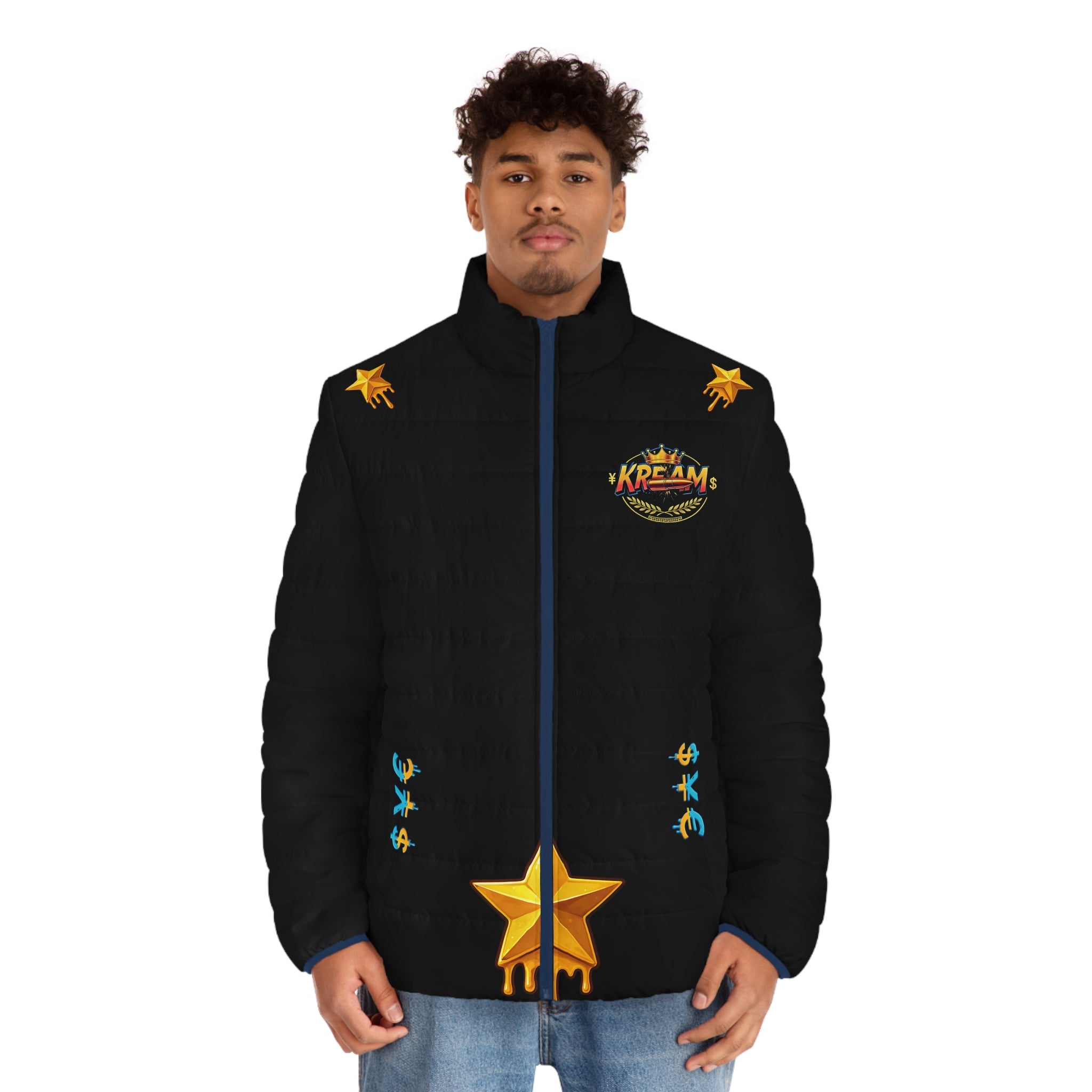 Copy of “Ice Hustle” Puffer Jacket —