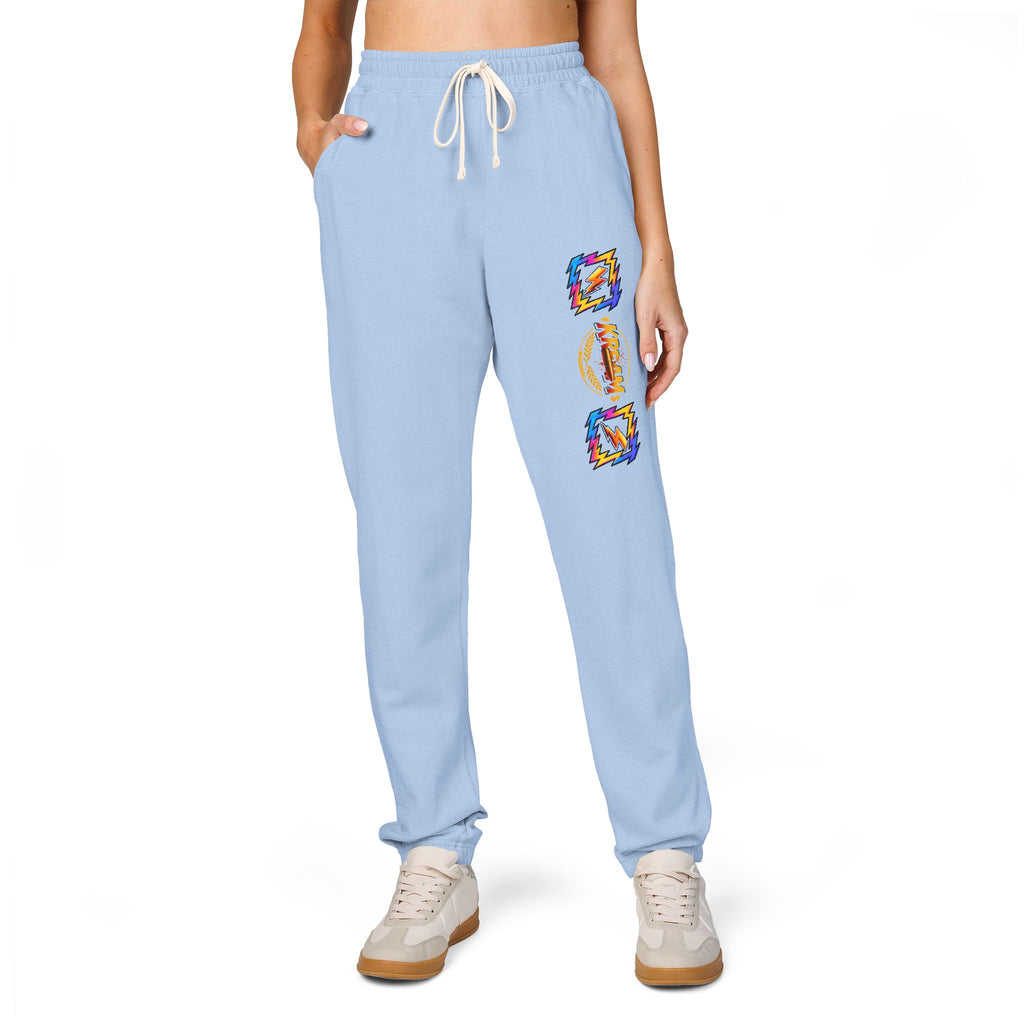 KREAM “Neo Vault” Unisex Sweatpants – Street Royalty in Motion