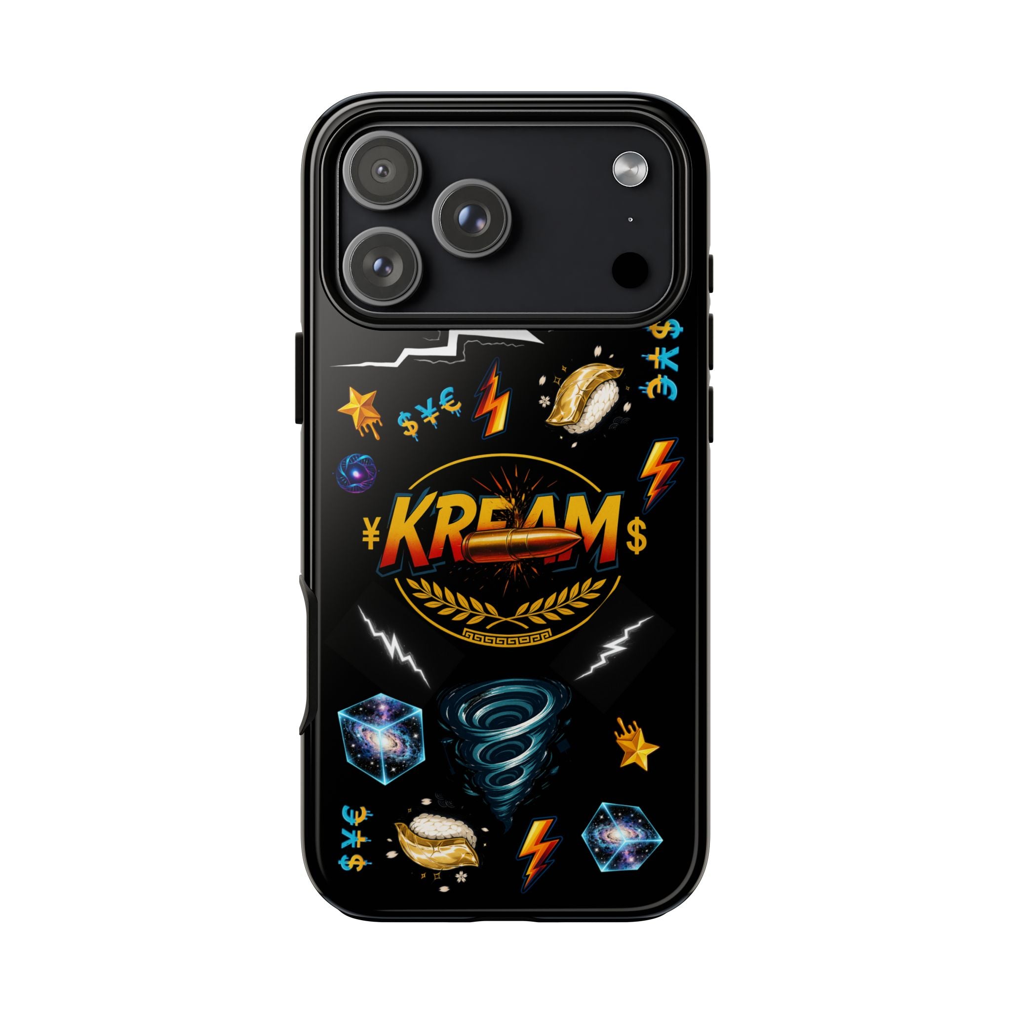 Tesserract Multiverse Tough Cases - Kream: 'Kash Rules Everything Around Me'