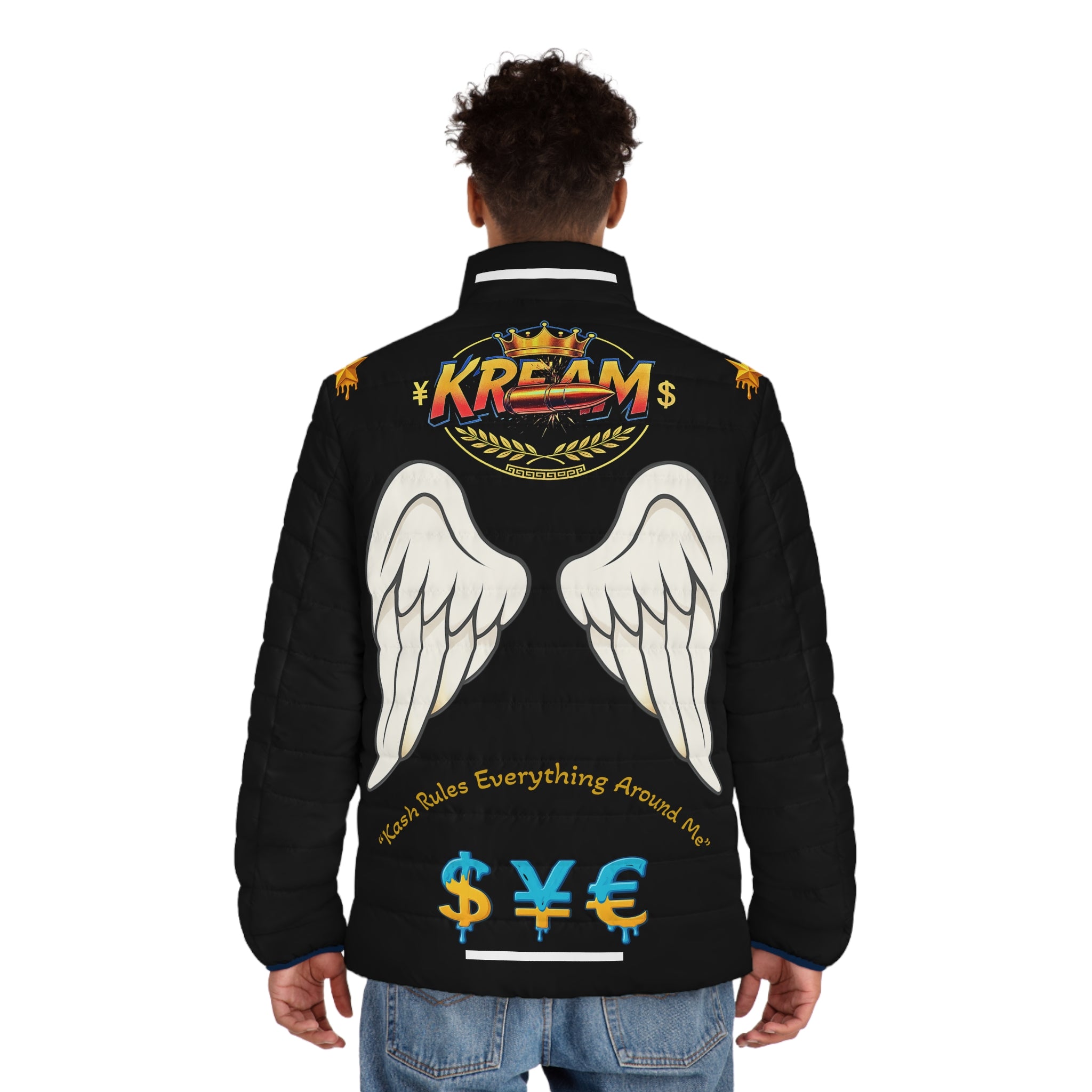 Copy of “Ice Hustle” Puffer Jacket —