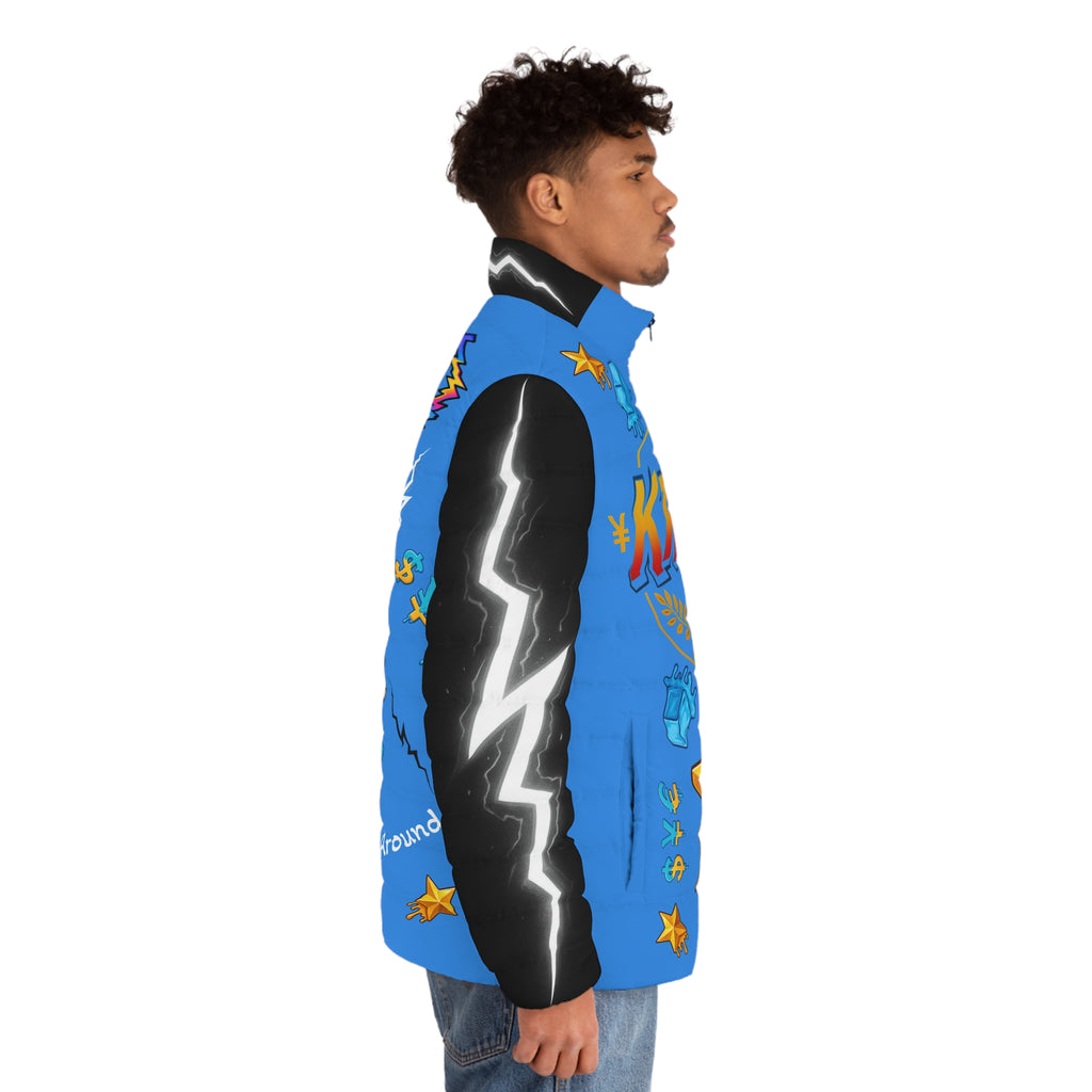 Néo-Sushi édition “Ice Hustle” Puffer Jacket —