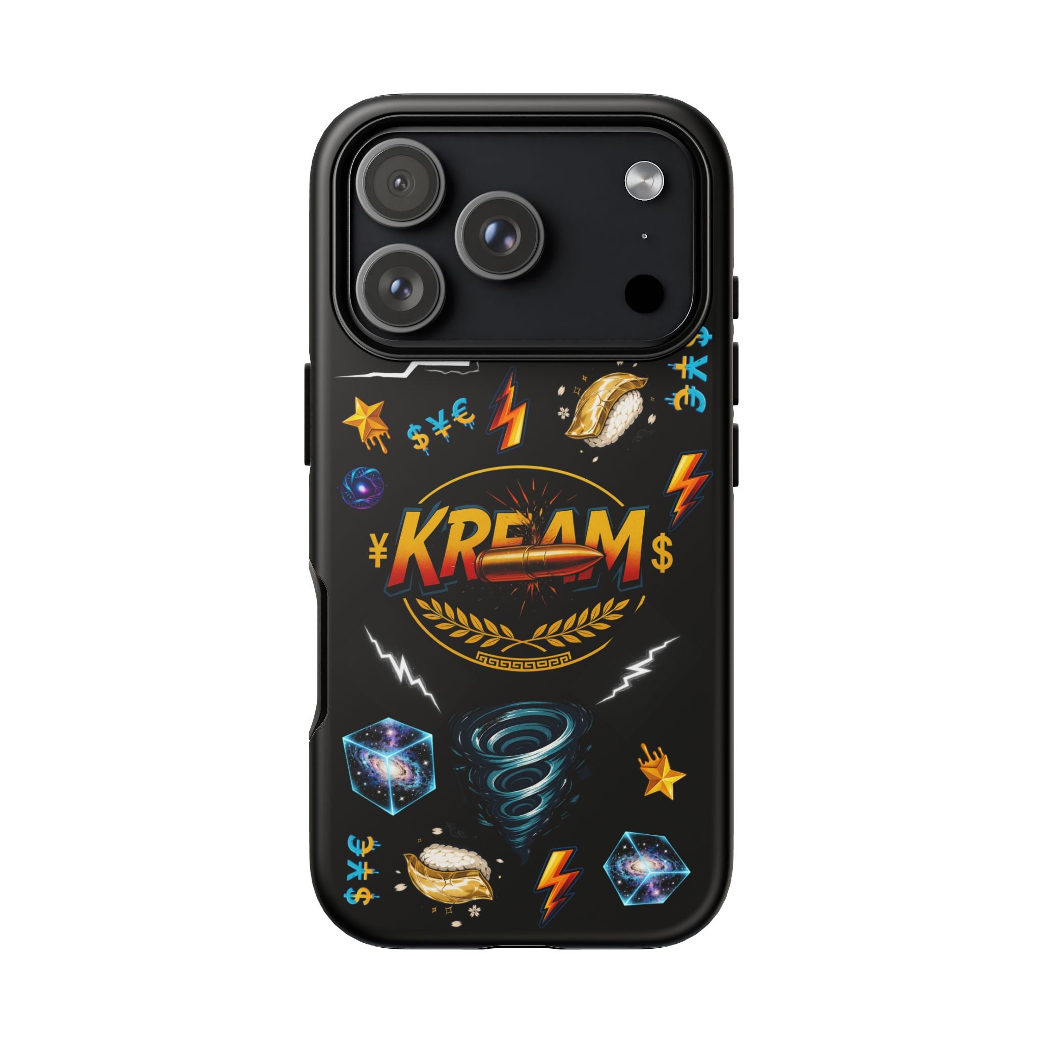 Tesserract Multiverse Tough Cases - Kream: 'Kash Rules Everything Around Me'