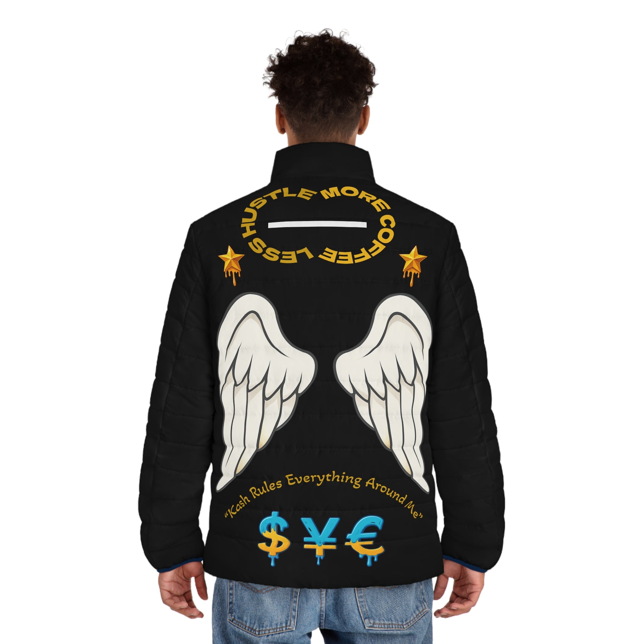 “Ice Hustle” Puffer Jacket —