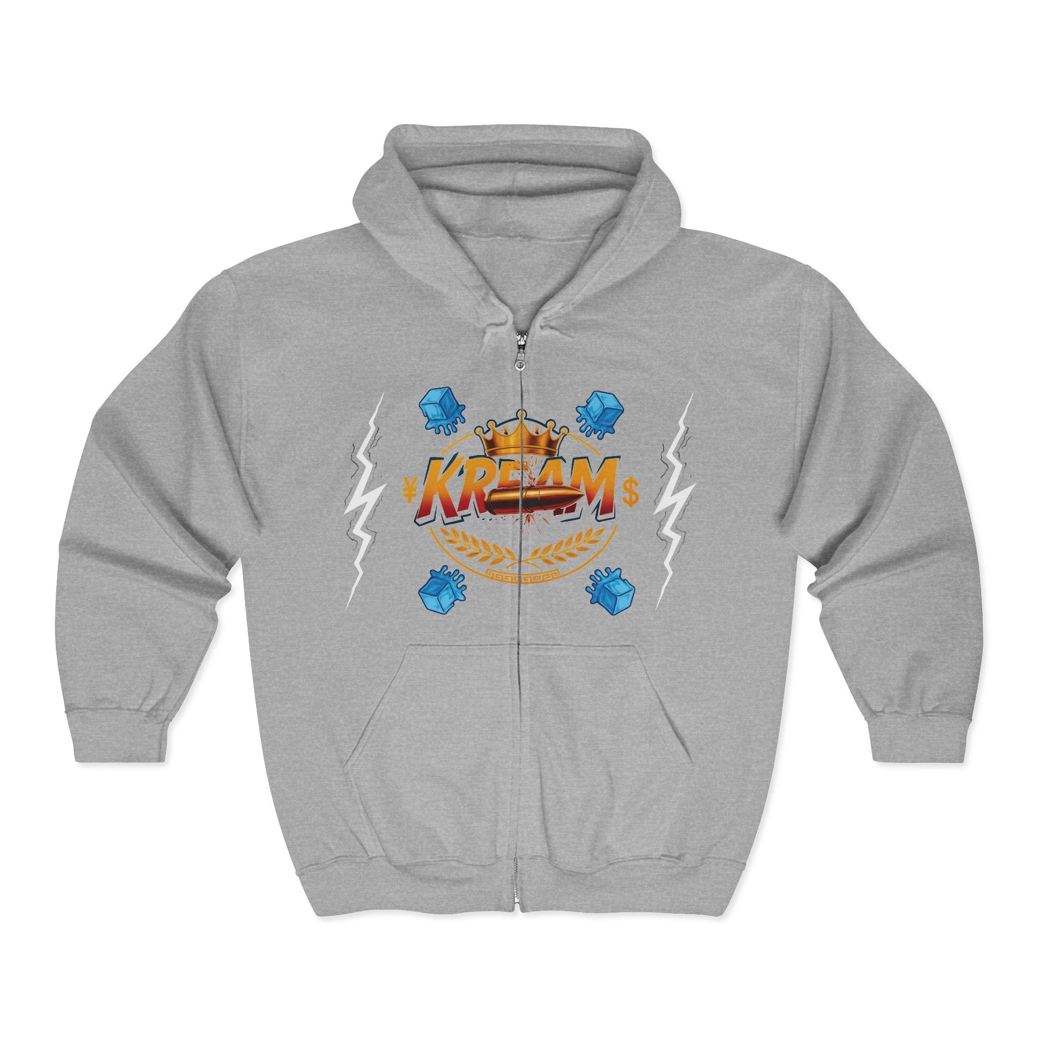 Kreams 'Kash Rules Everything Around Me' Full Zip Hoodie