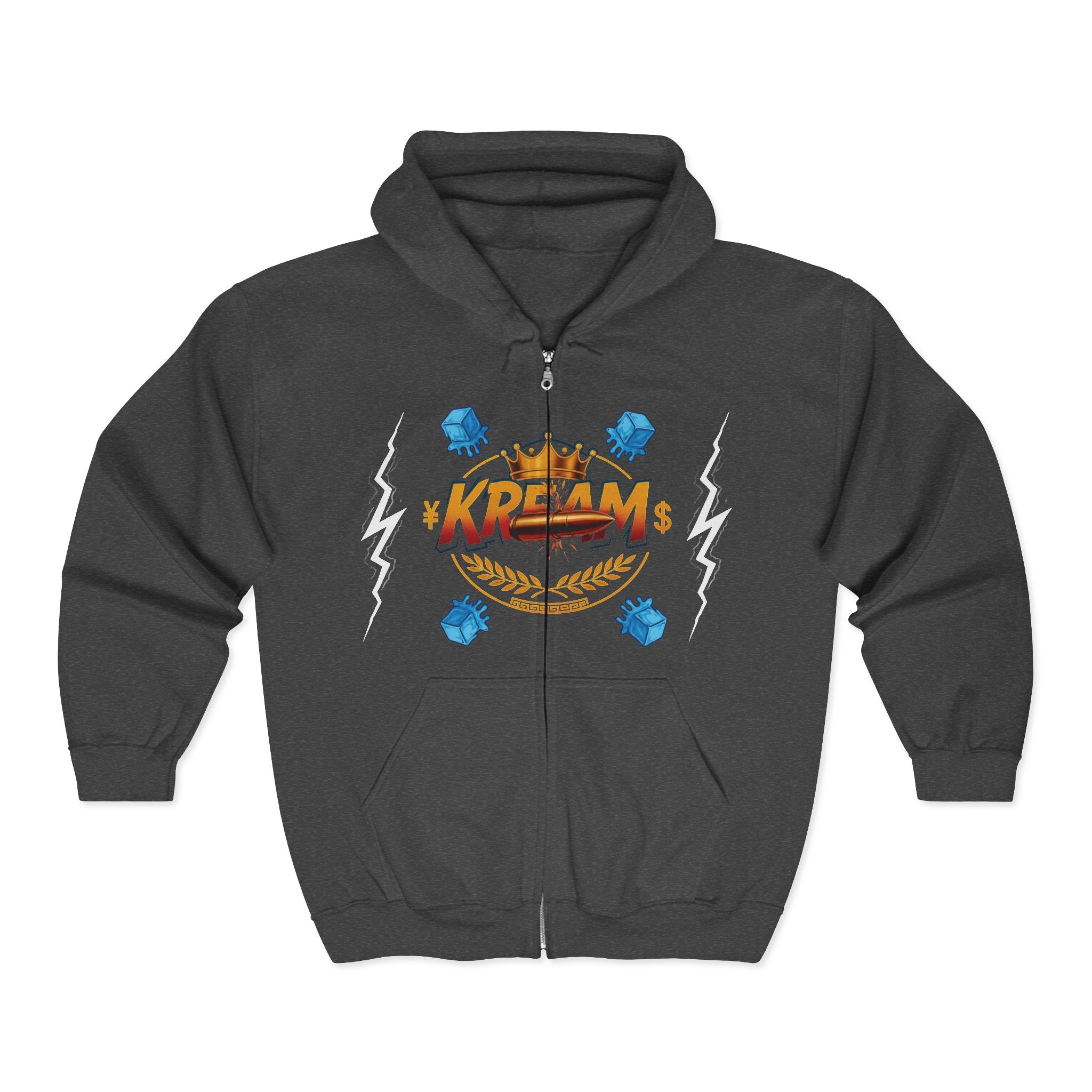 Kreams 'Kash Rules Everything Around Me' Full Zip Hoodie