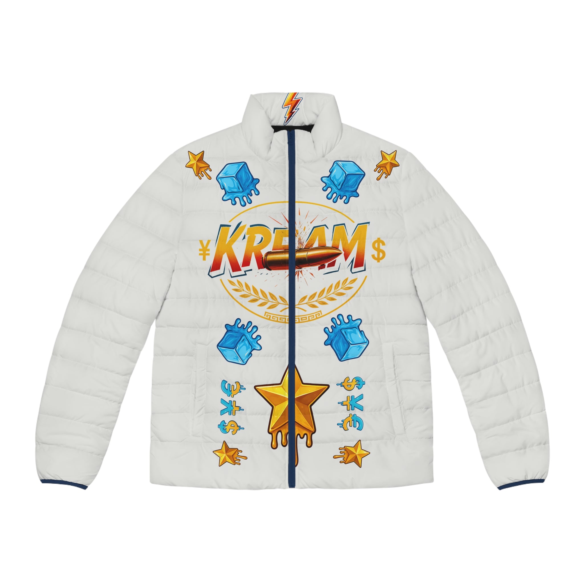 Classic/Sushi collection of ¥KREAM$ “Ice Hustle” Puffer Jacket —