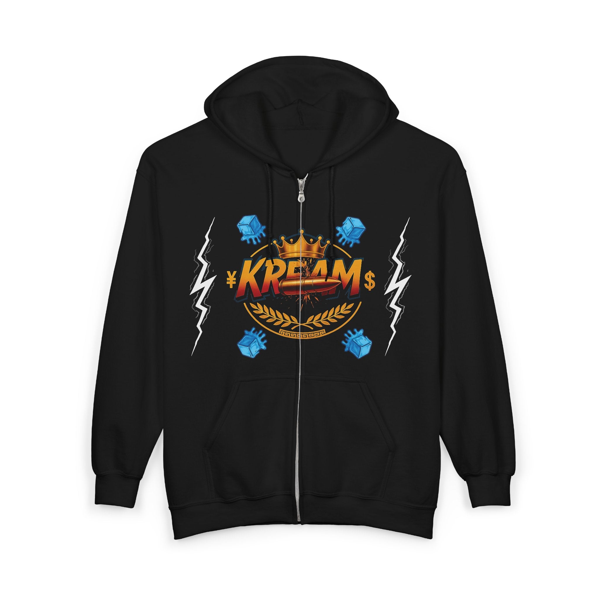 Kreams 'Kash Rules Everything Around Me' Full Zip Hoodie