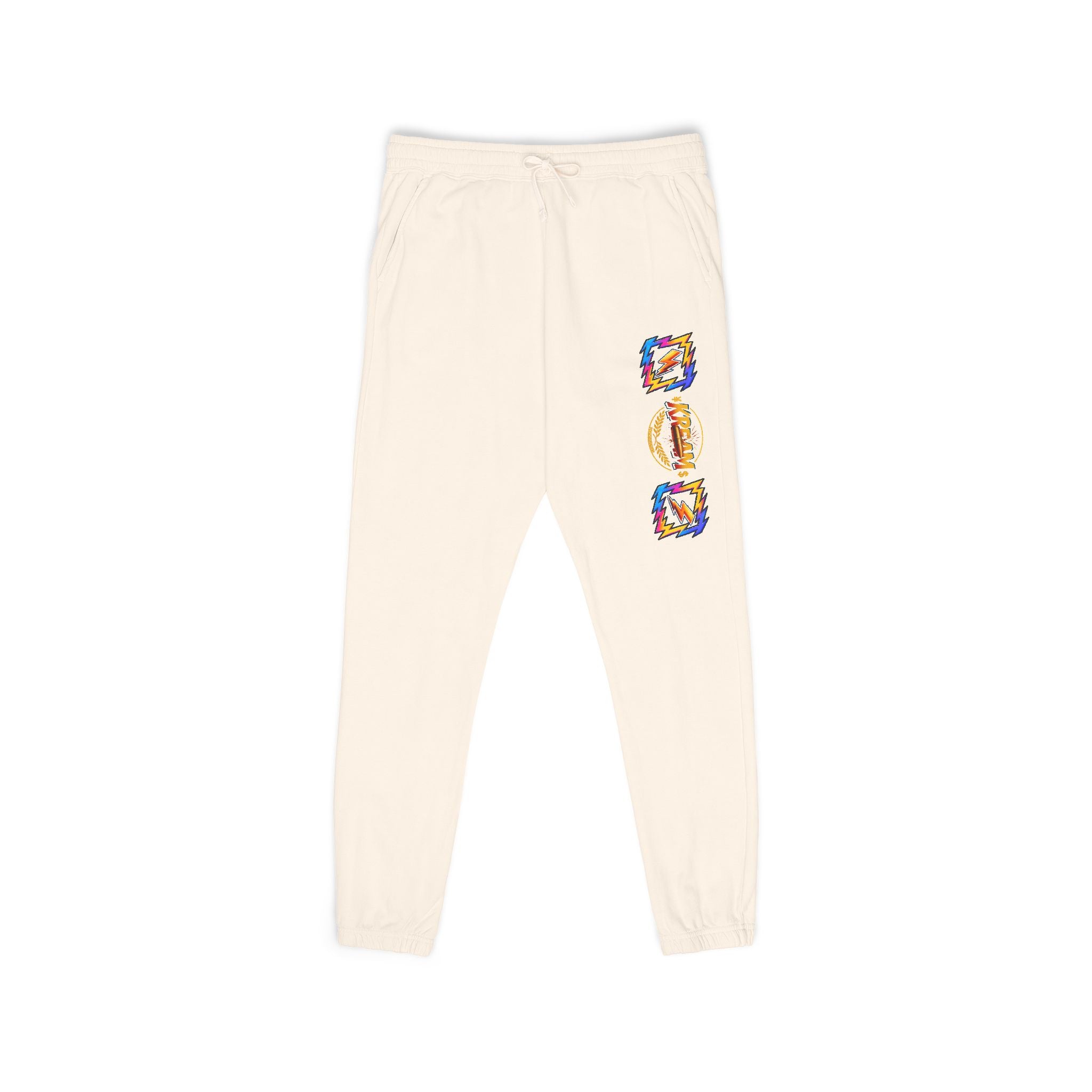 KREAM “Neo Vault” Unisex Sweatpants – Street Royalty in Motion
