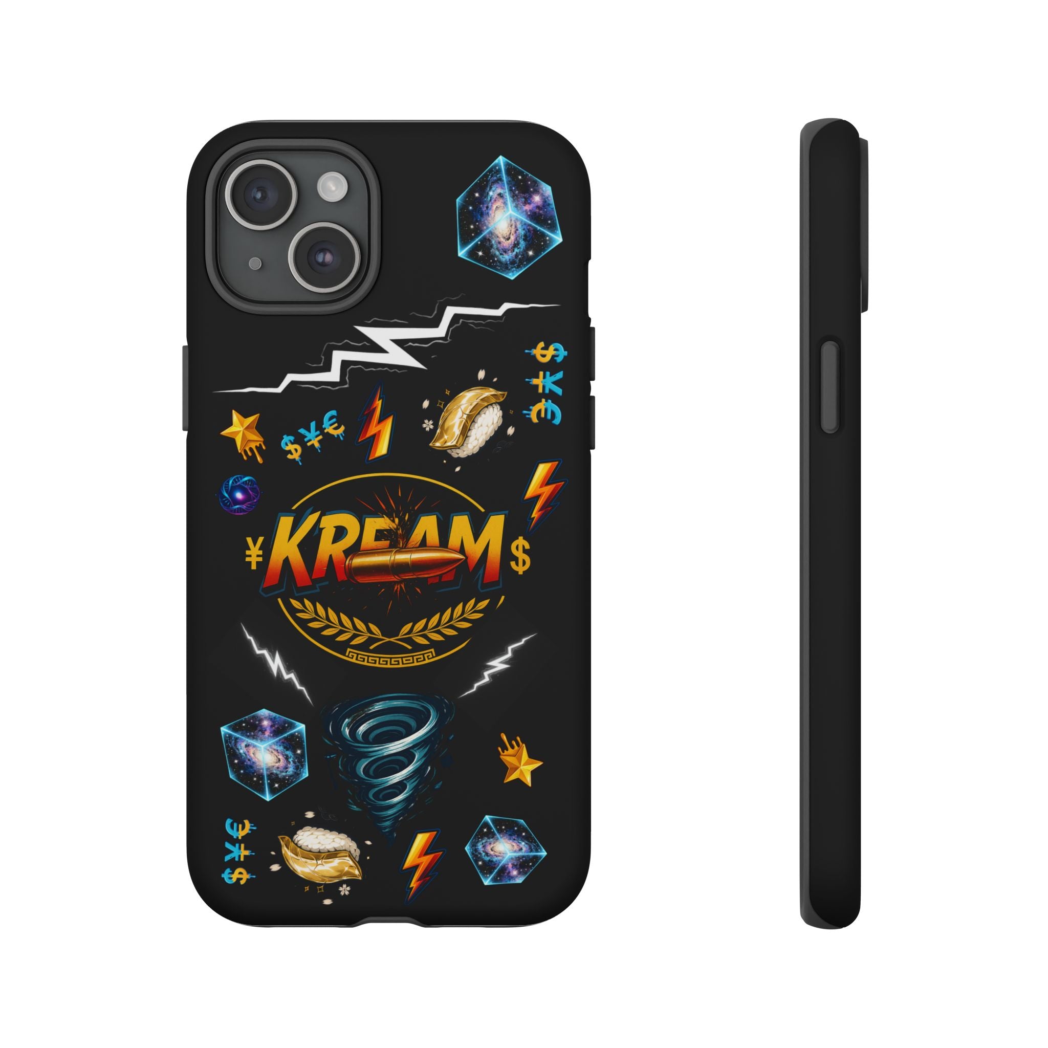 Tesserract Multiverse Tough Cases - Kream: 'Kash Rules Everything Around Me'