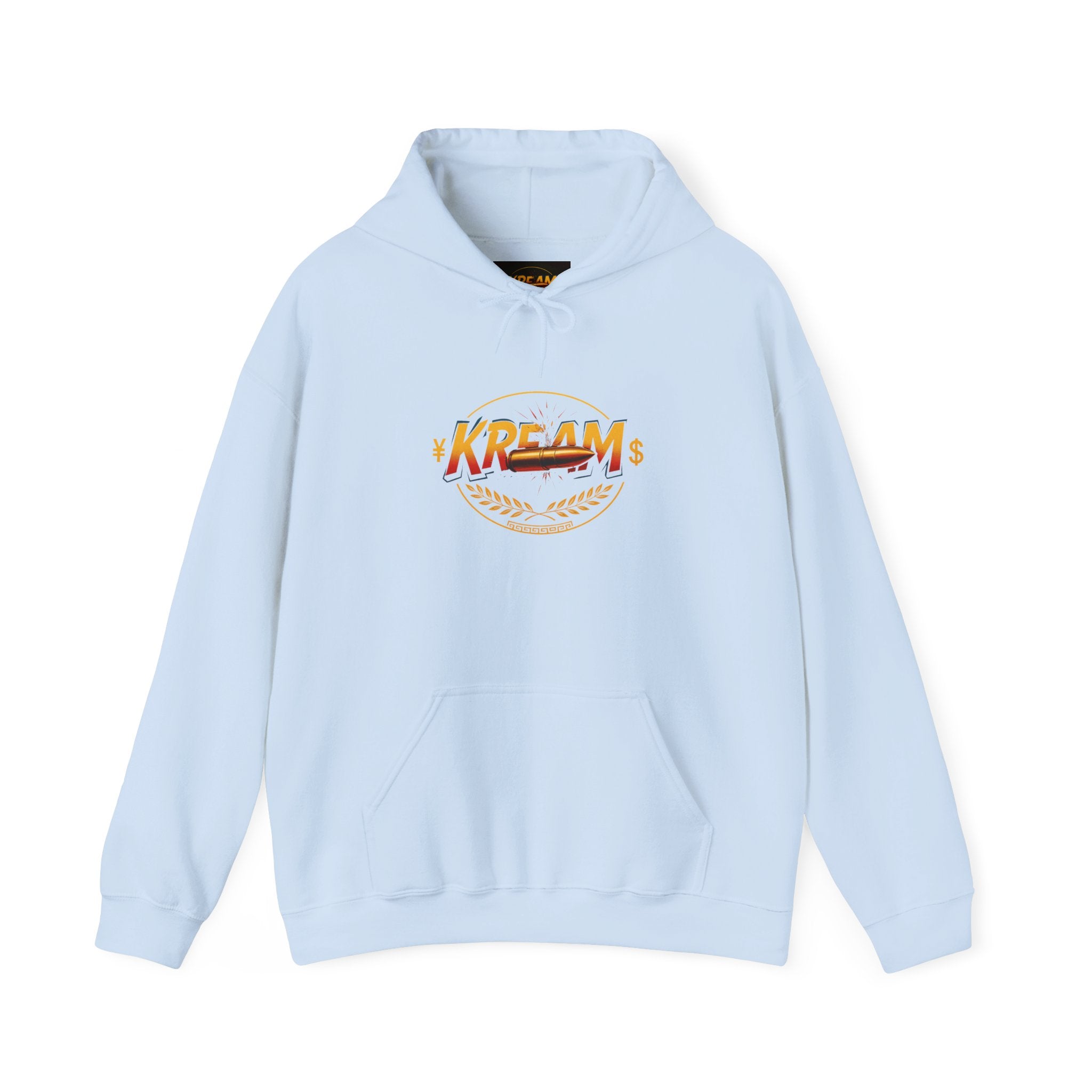 Kream Retro Logo Hoodie — Vintage Streetwear Pullover