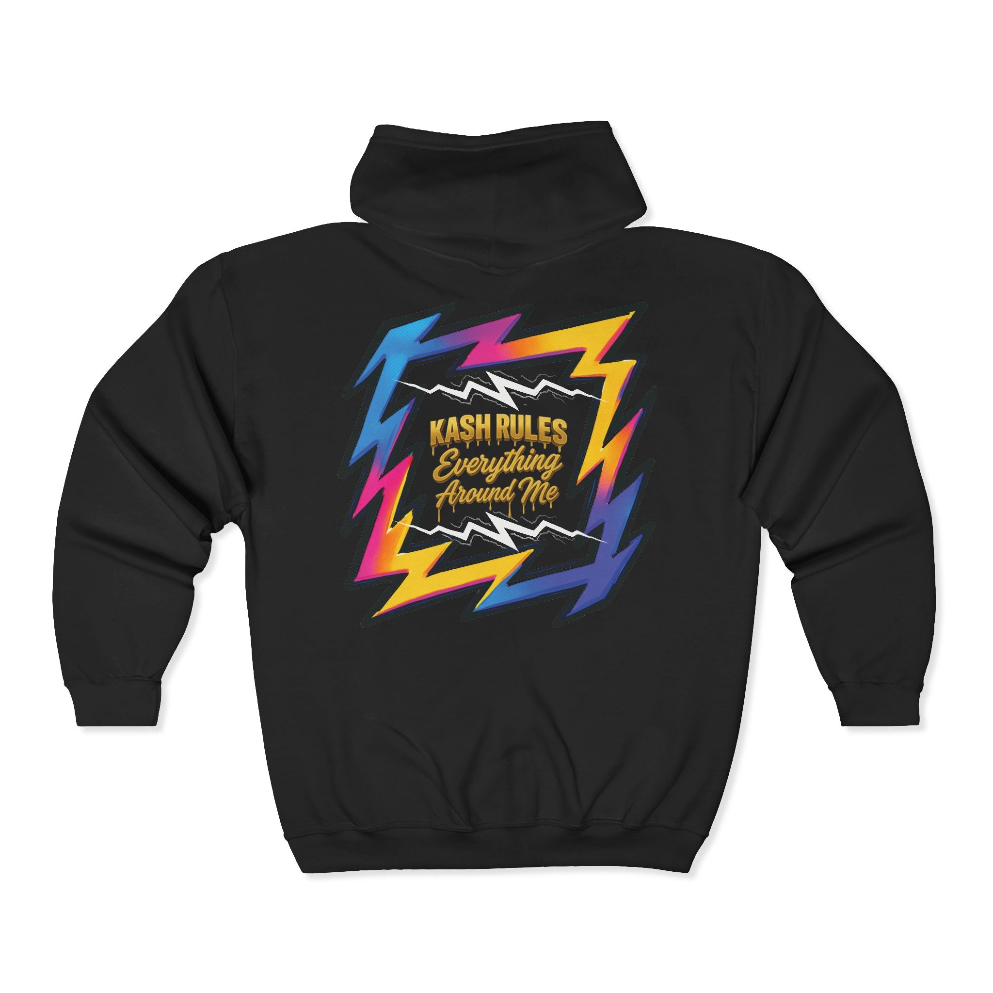 Kreams 'Kash Rules Everything Around Me' Full Zip Hoodie