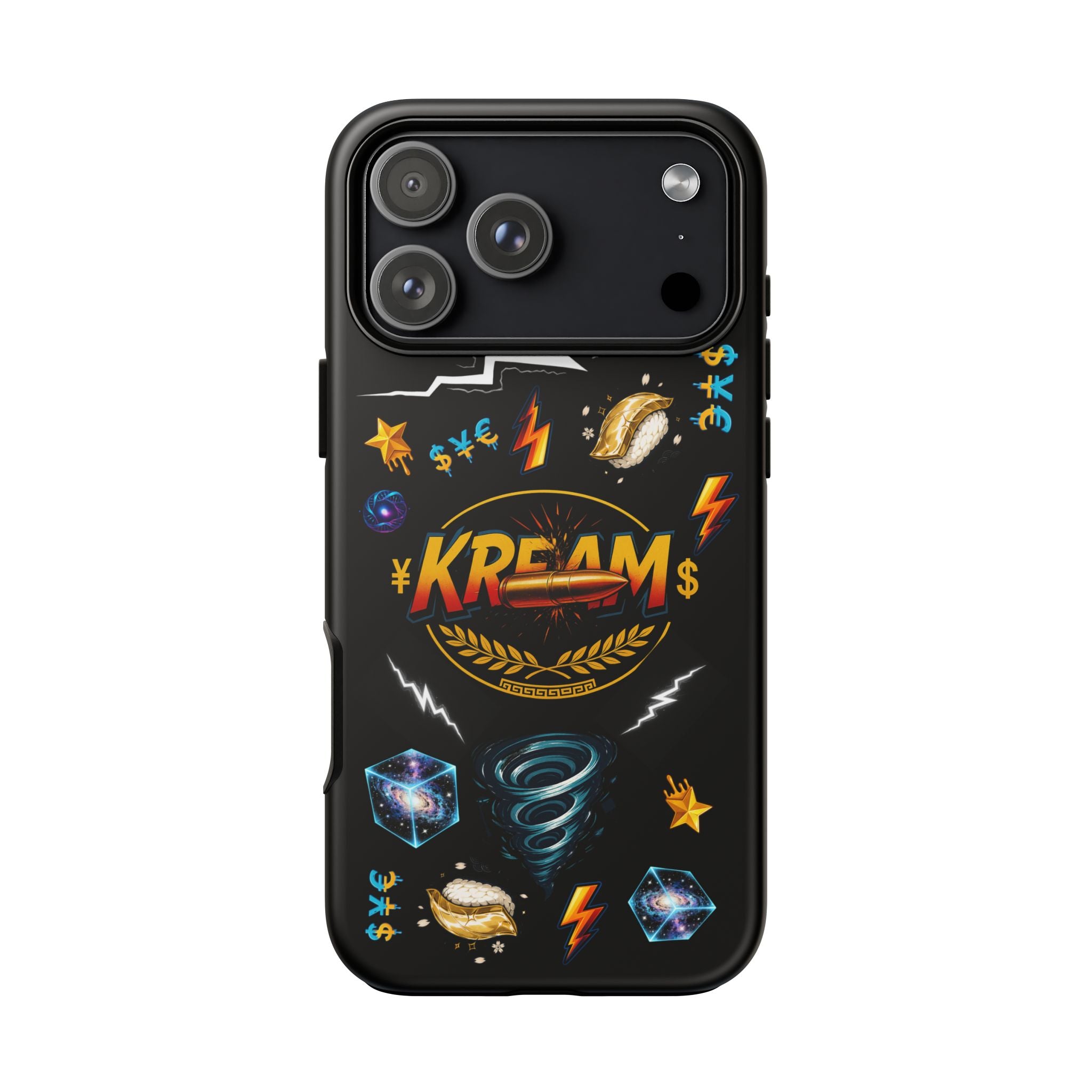 Tesserract Multiverse Tough Cases - Kream: 'Kash Rules Everything Around Me'