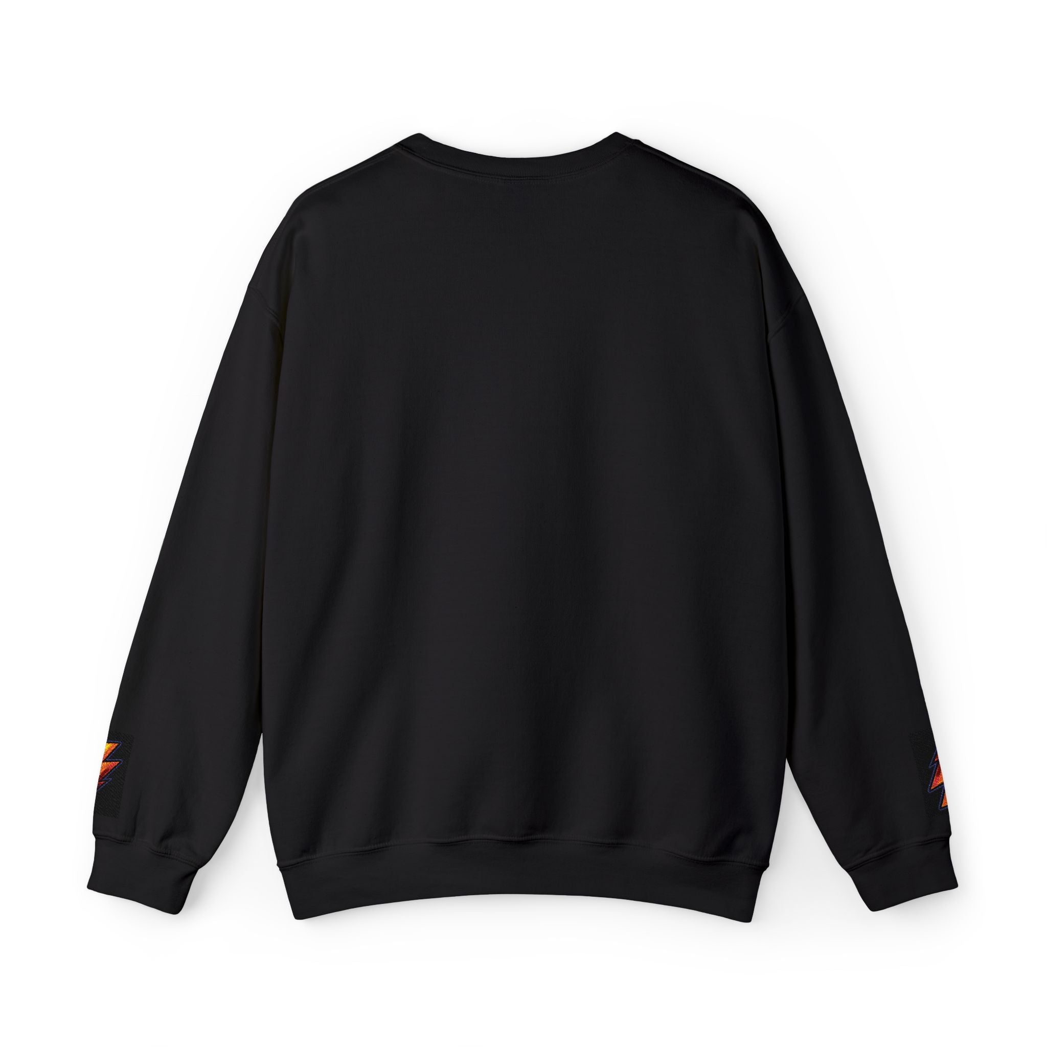 Dreams Logo Crewneck Sweatshirt — Retro Flame Graphic