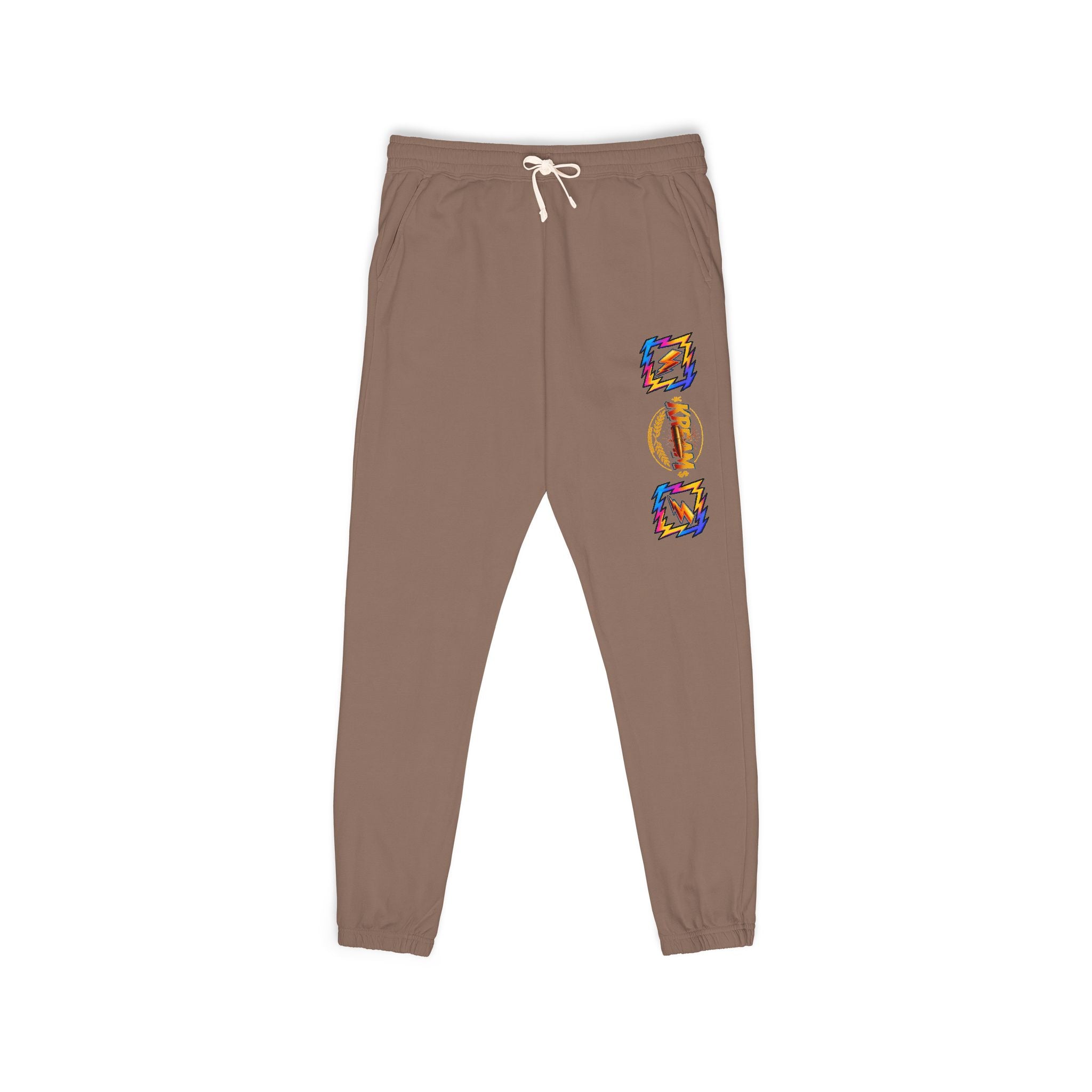 KREAM “Neo Vault” Unisex Sweatpants – Street Royalty in Motion