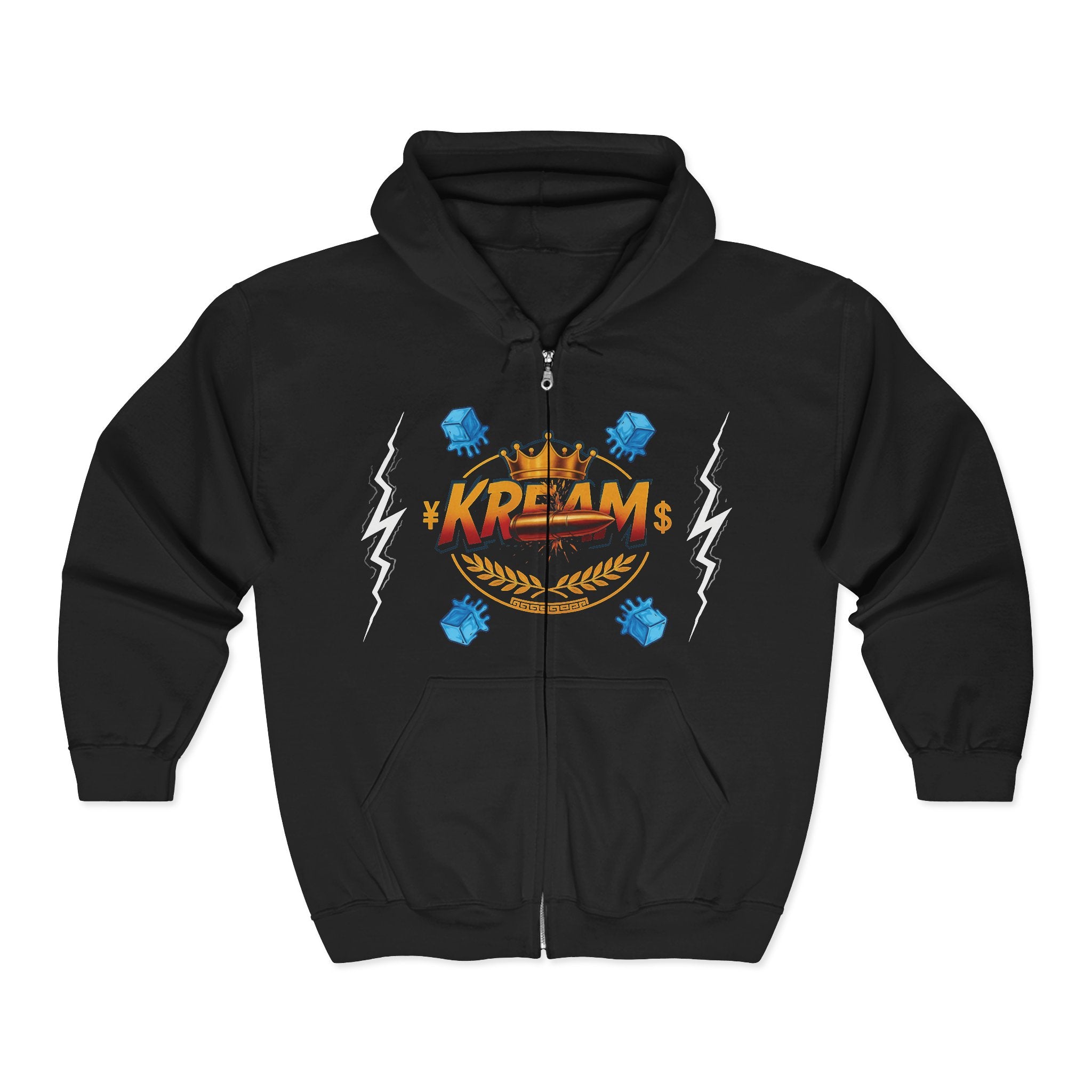 Kreams 'Kash Rules Everything Around Me' Full Zip Hoodie