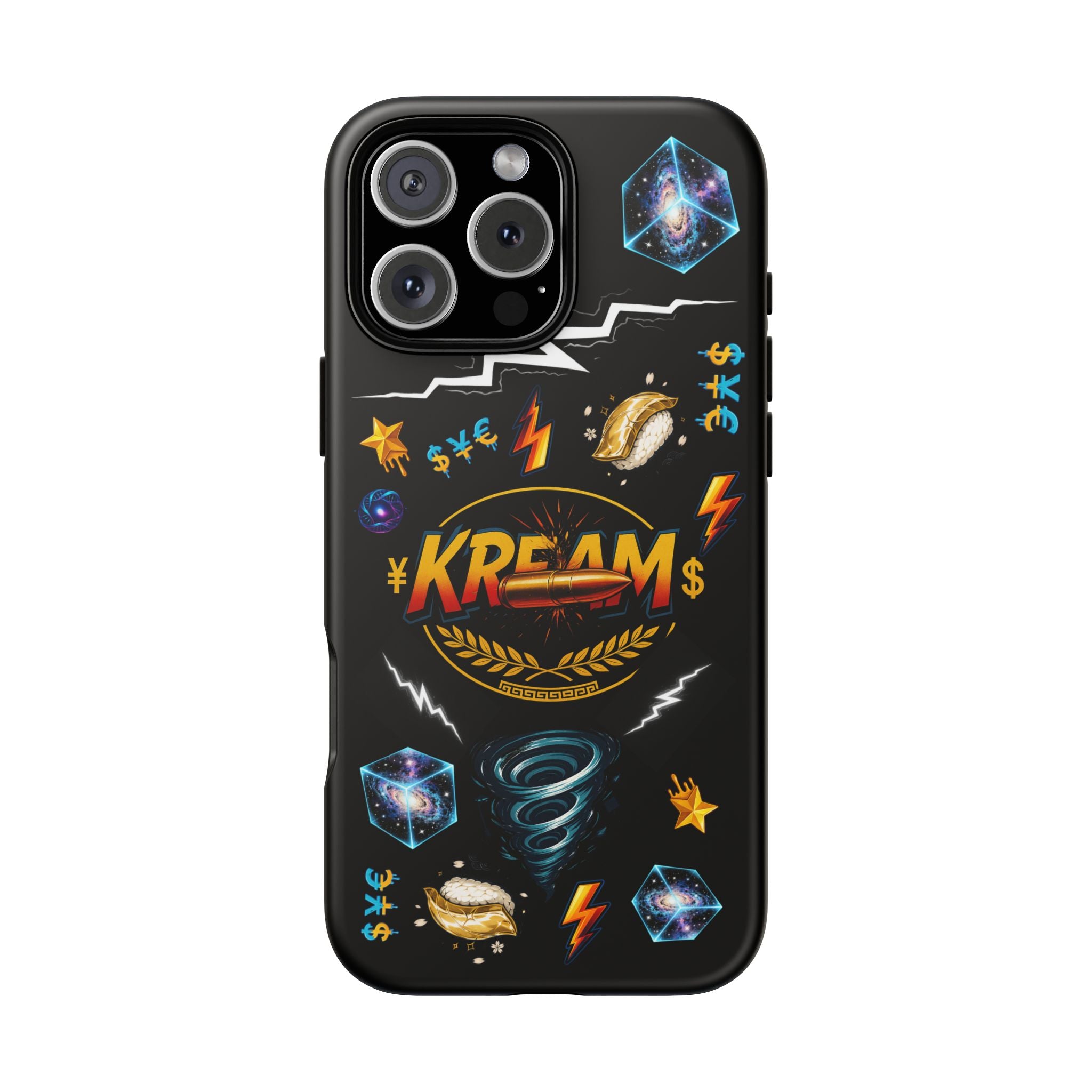 Tesserract Multiverse Tough Cases - Kream: 'Kash Rules Everything Around Me'