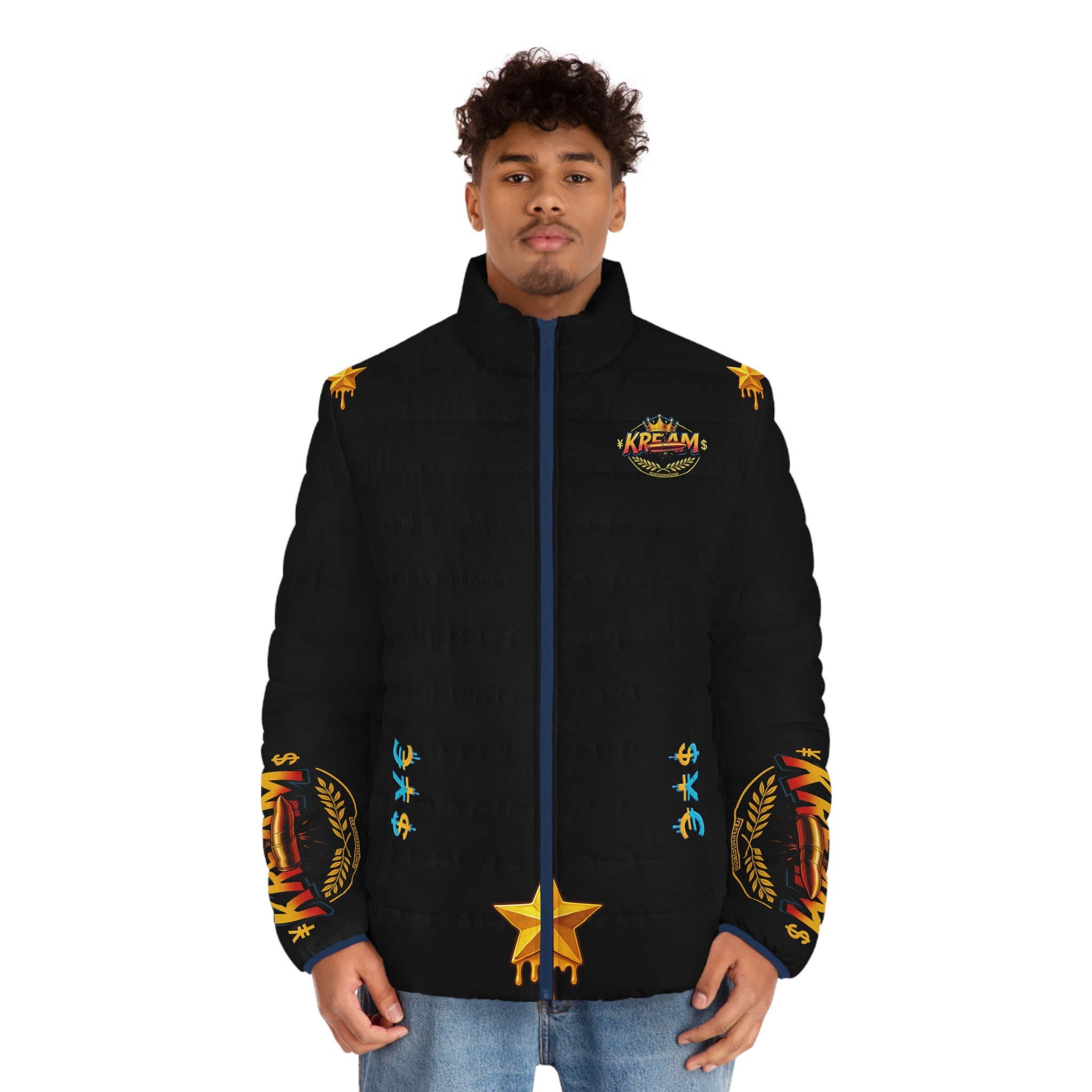 Yasko¥KREAM$ “Ice Hustle” Puffer Jacket — Limited to 1000 Worldwide