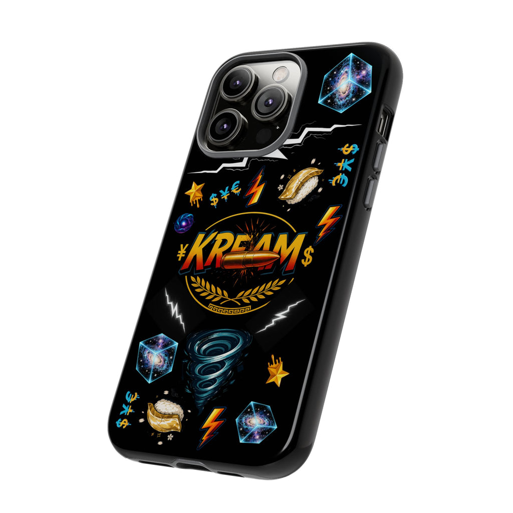 Tesserract Multiverse Tough Cases - Kream: 'Kash Rules Everything Around Me'