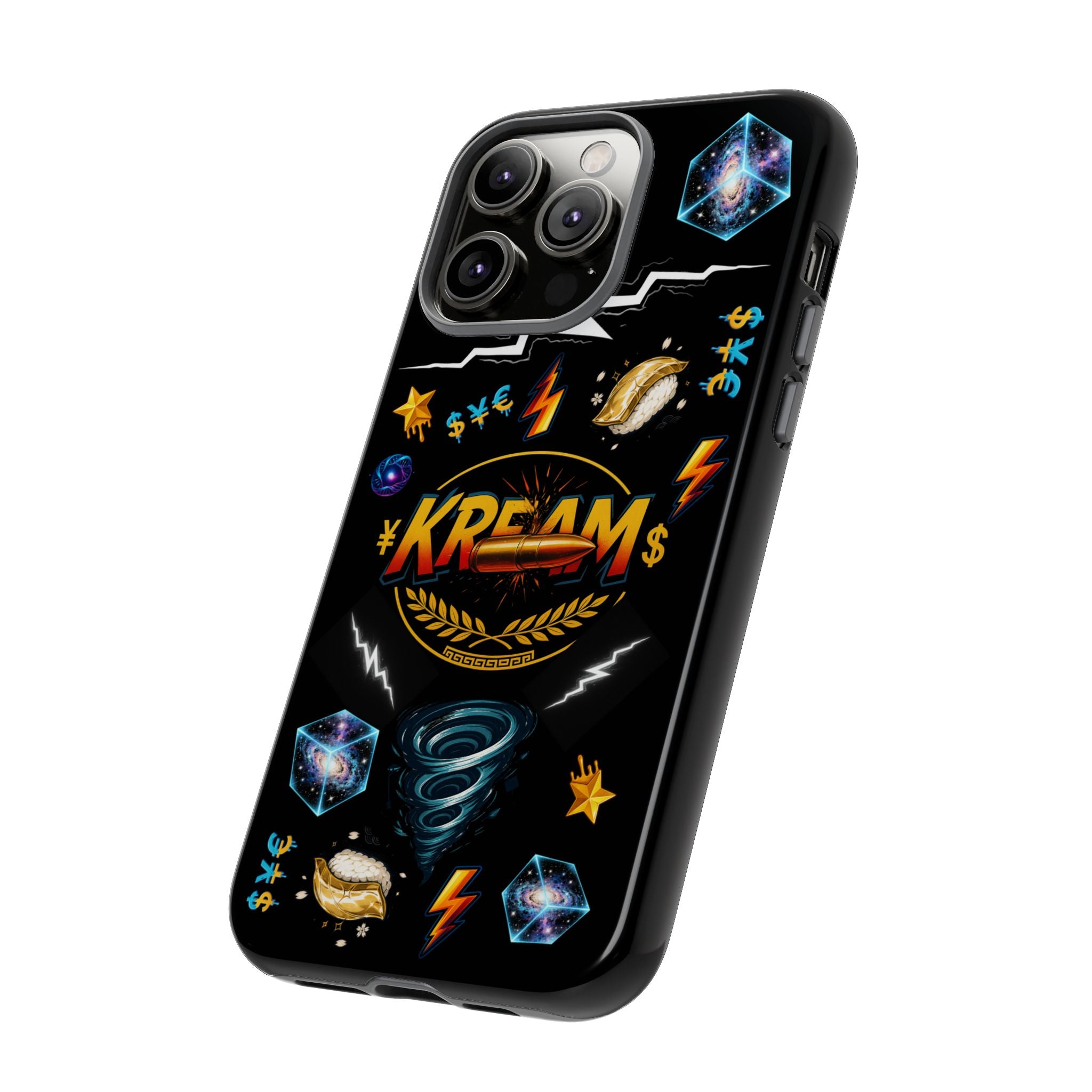 Tesserract Multiverse Tough Cases - Kream: 'Kash Rules Everything Around Me'